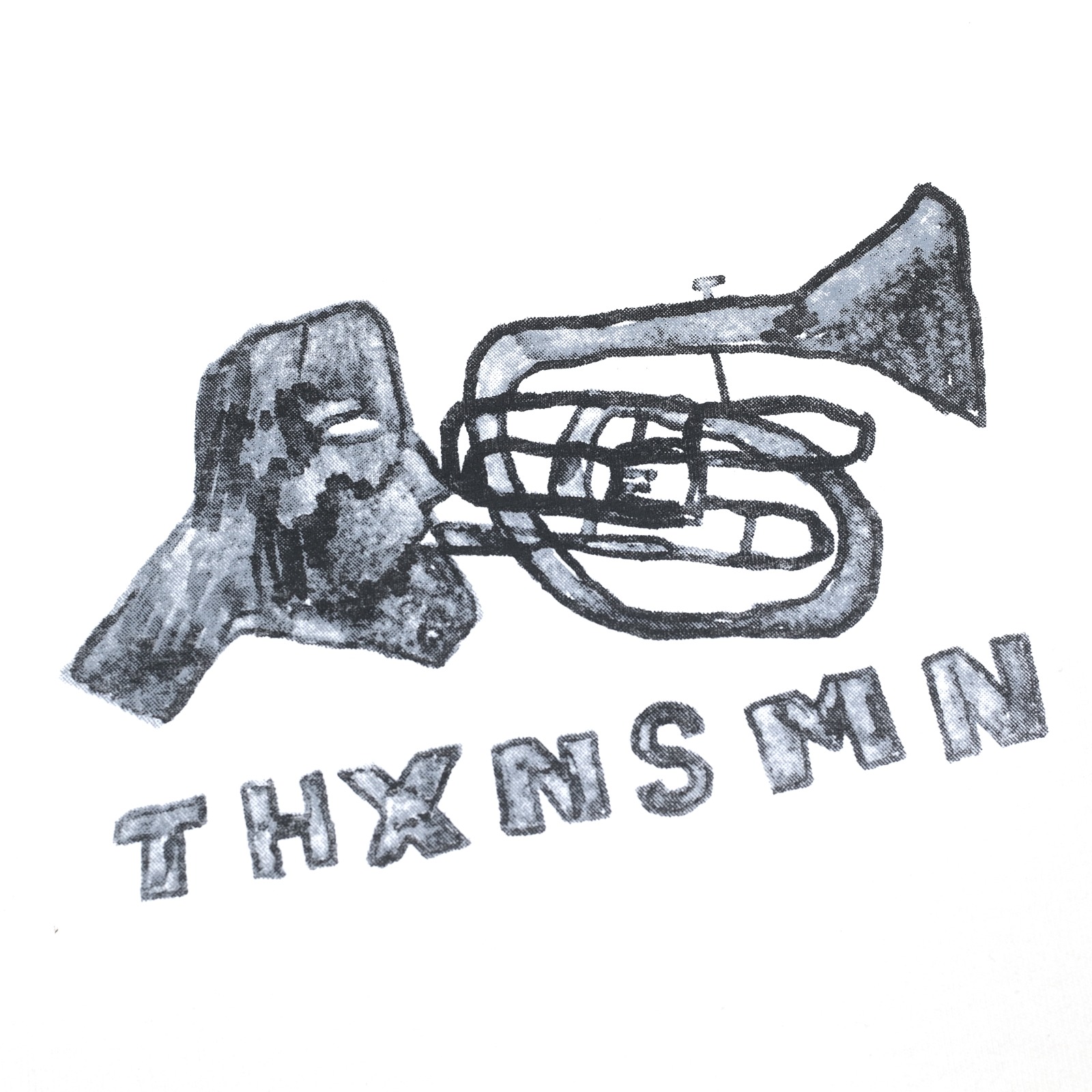 Tshirt Concertina White Thanksinsomnia