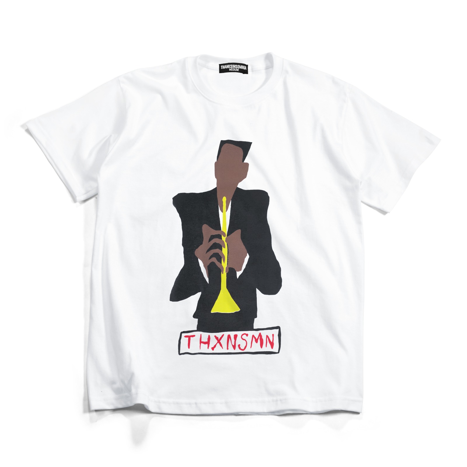 Tshirt Cortis White Thanksinsomnia