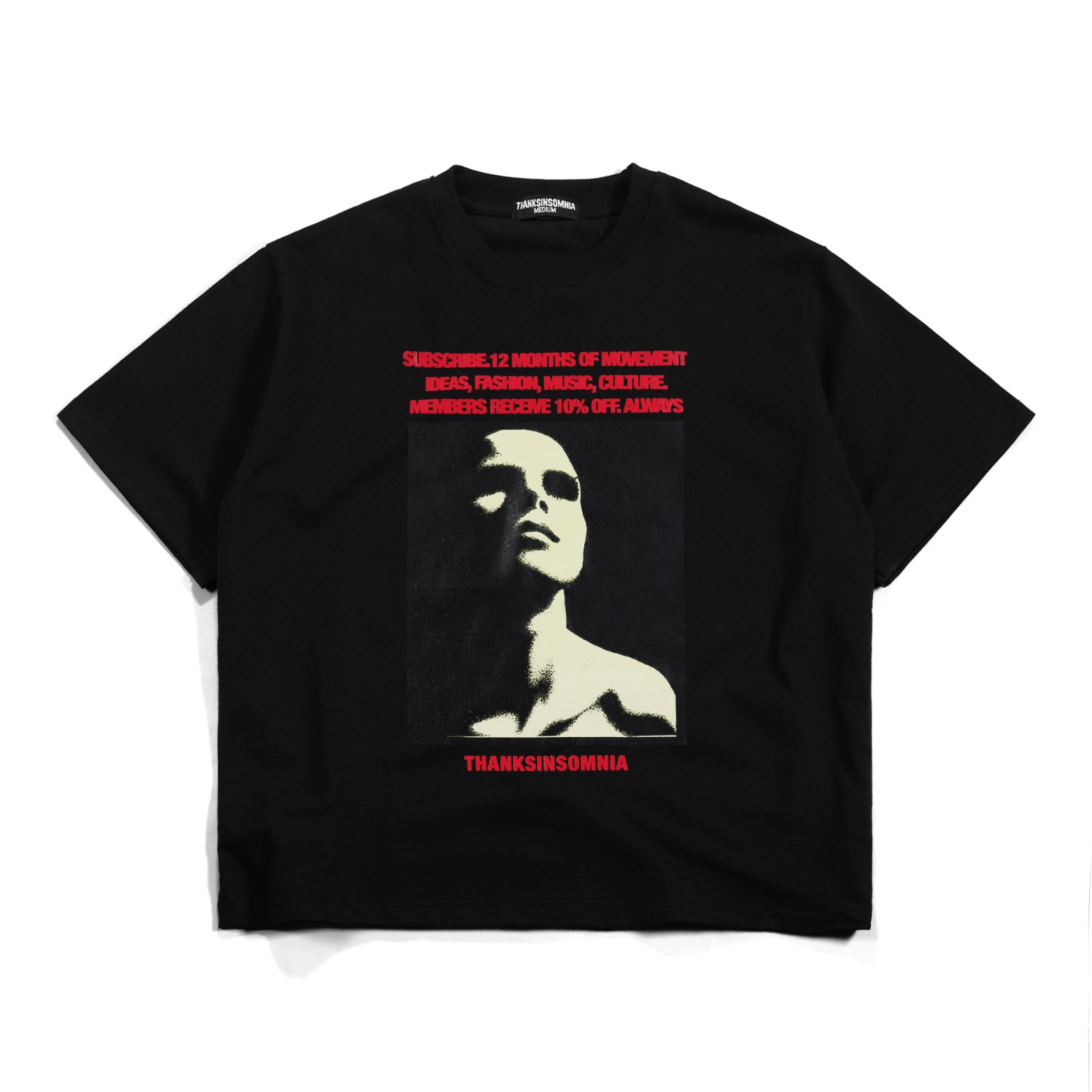 Tshirt Cendytha Black Thanksinsomnia
