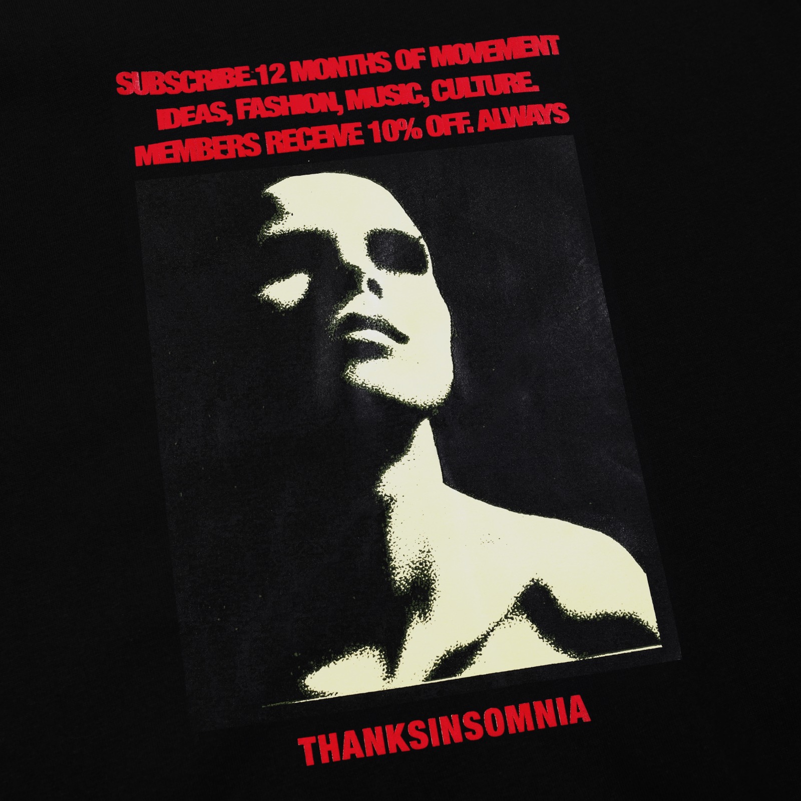 Tshirt Cendytha Black Thanksinsomnia