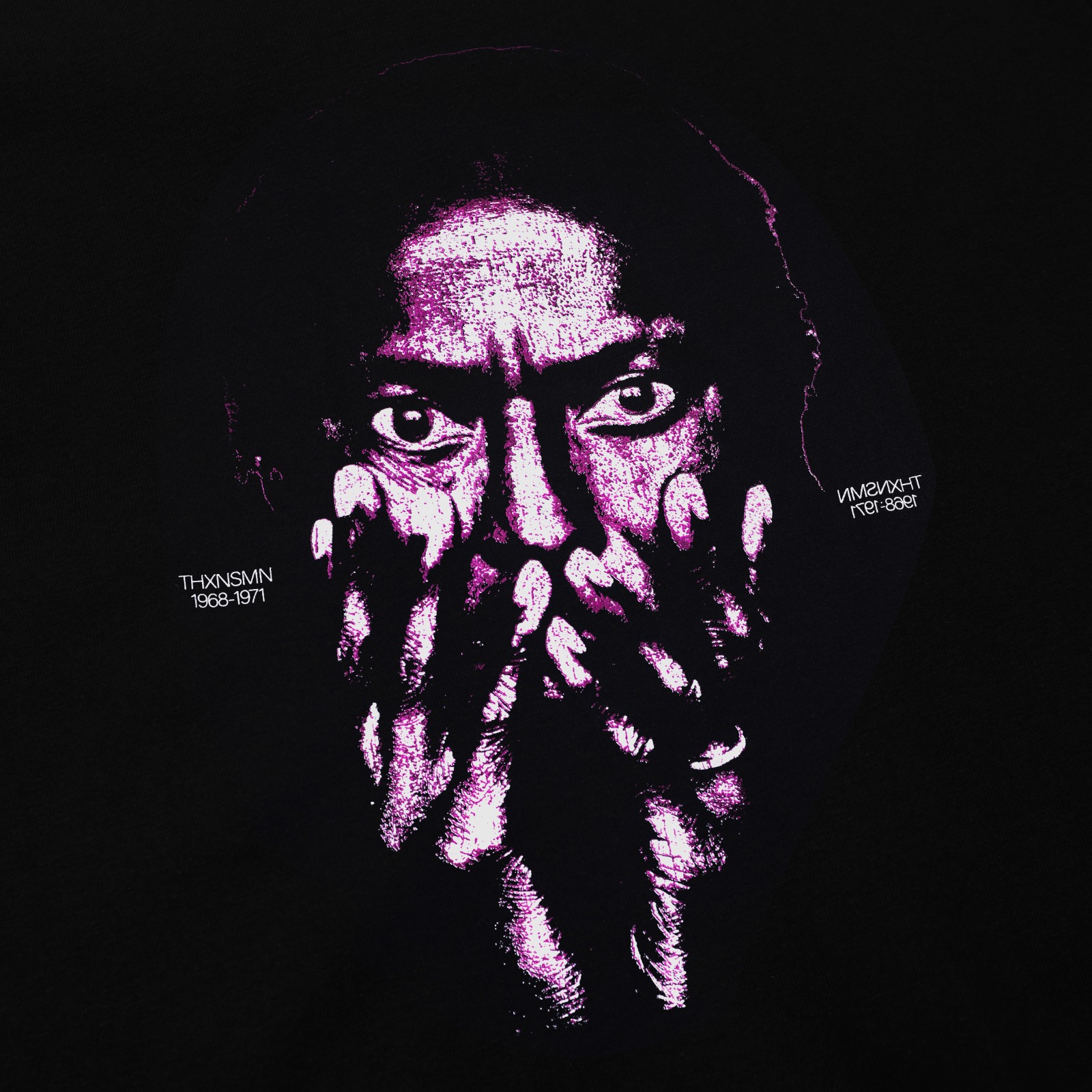Tshirt Ceraya Black Thanksinsomnia