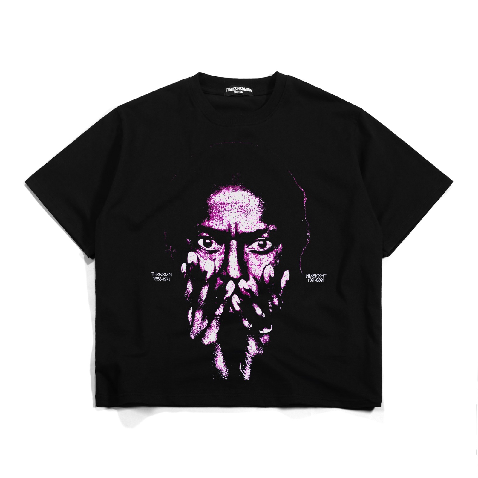 Tshirt Ceraya Black Thanksinsomnia