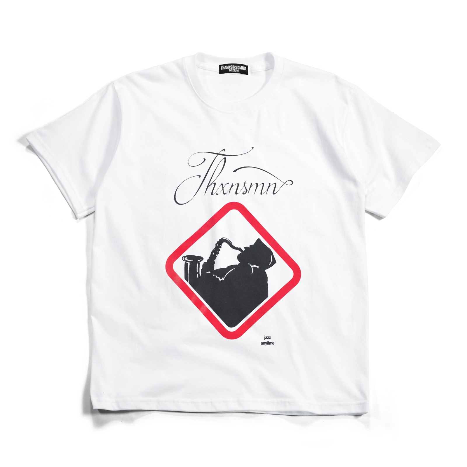 Tshirt Diara White Thanksinsomnia