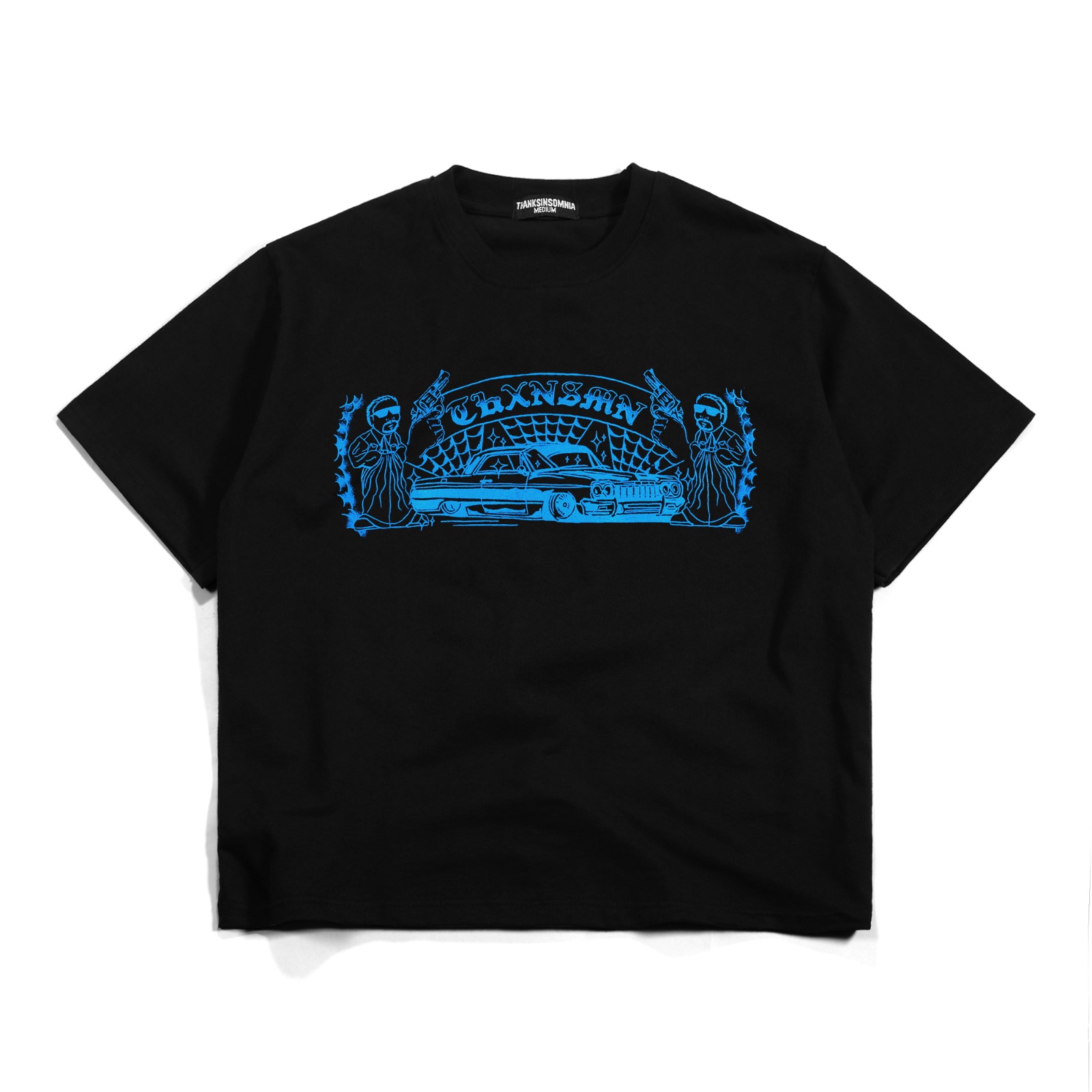 Tshirt Cineth Black Thanksinsomnia