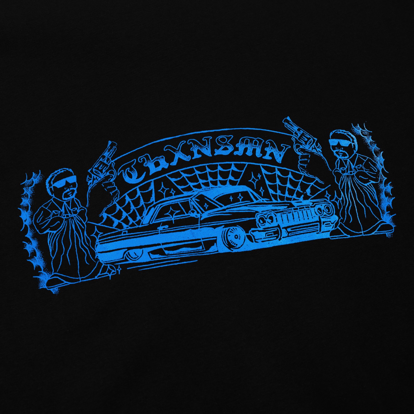 Tshirt Cineth Black Thanksinsomnia