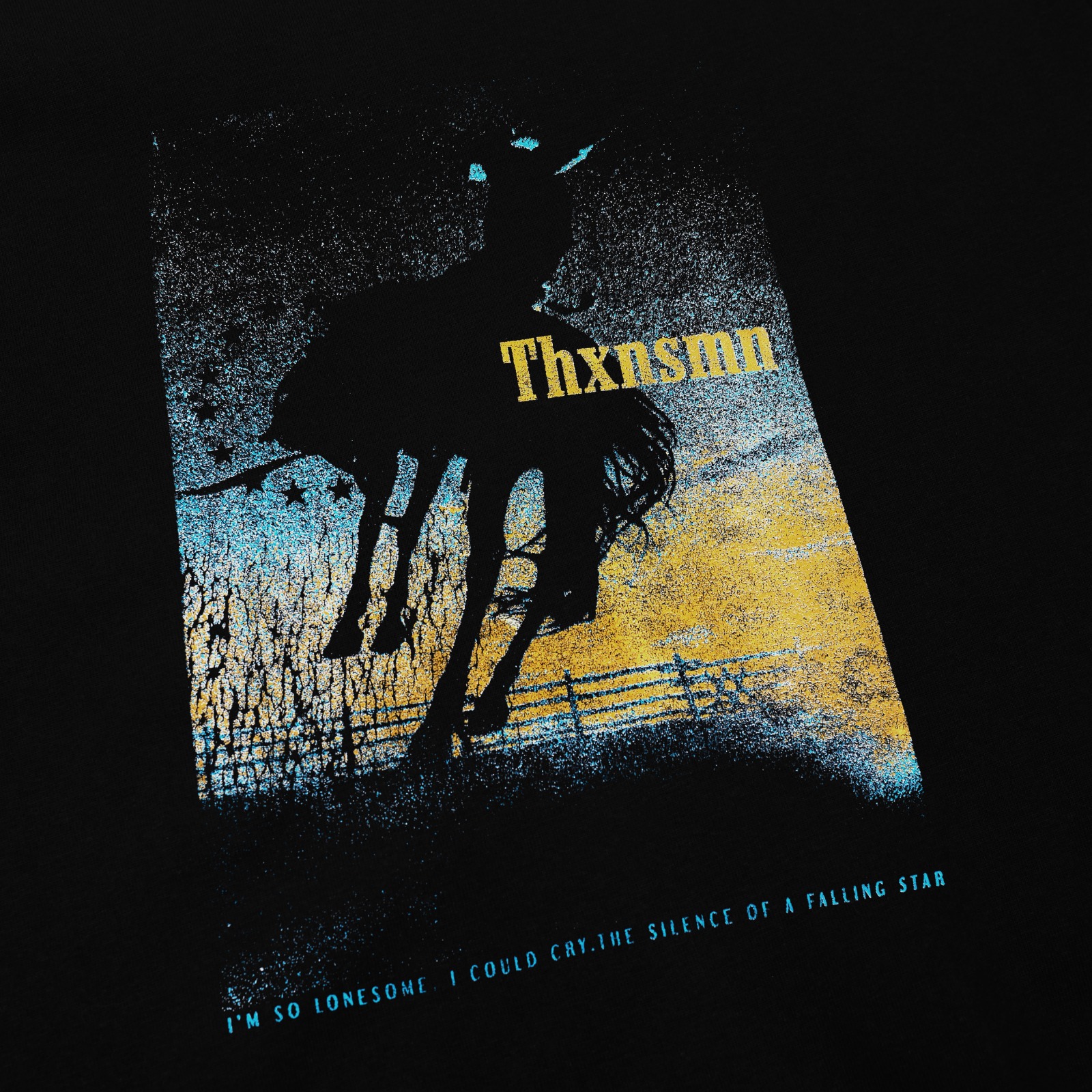 Tshirt Dorothea Black Thanksinsomnia