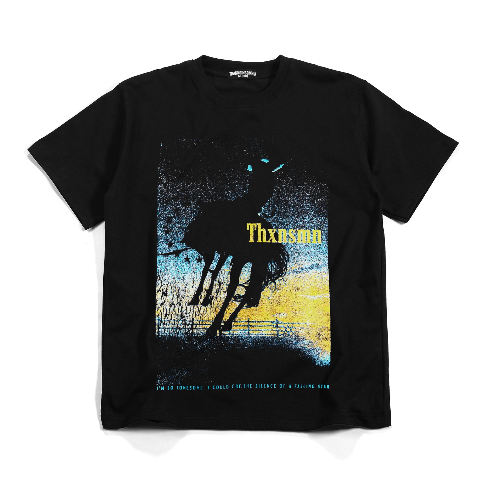 Tshirt Dorothea Black Thanksinsomnia