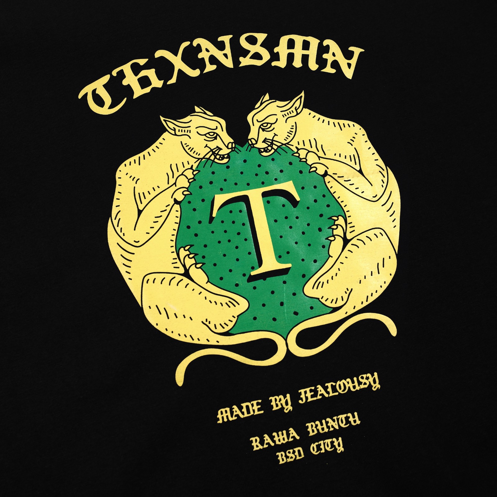 Tshirt Dwine Black Thanksinsomnia