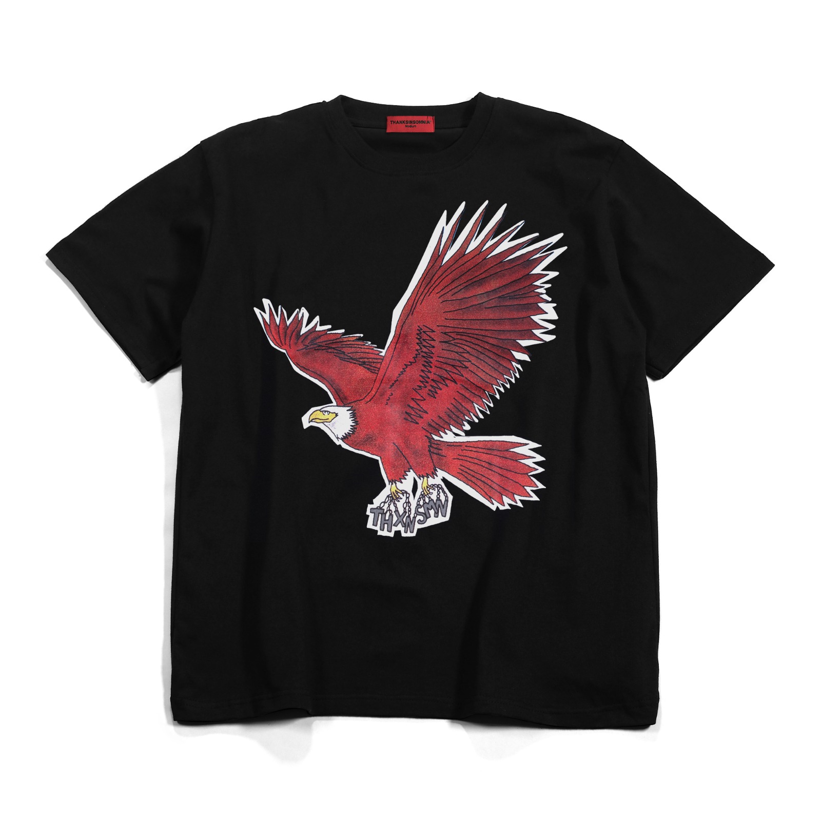 Tshirt Earletta Black Thanksinsomnia