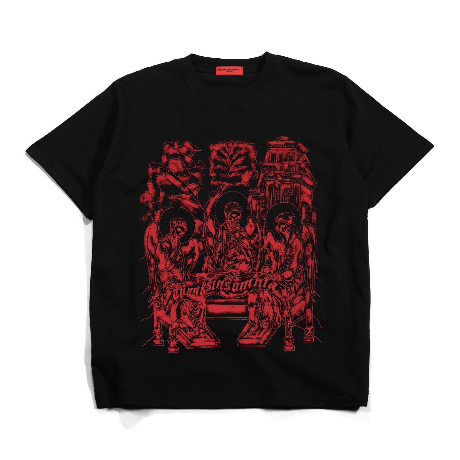 Tshirt Eartha Black Thanksinsomnia