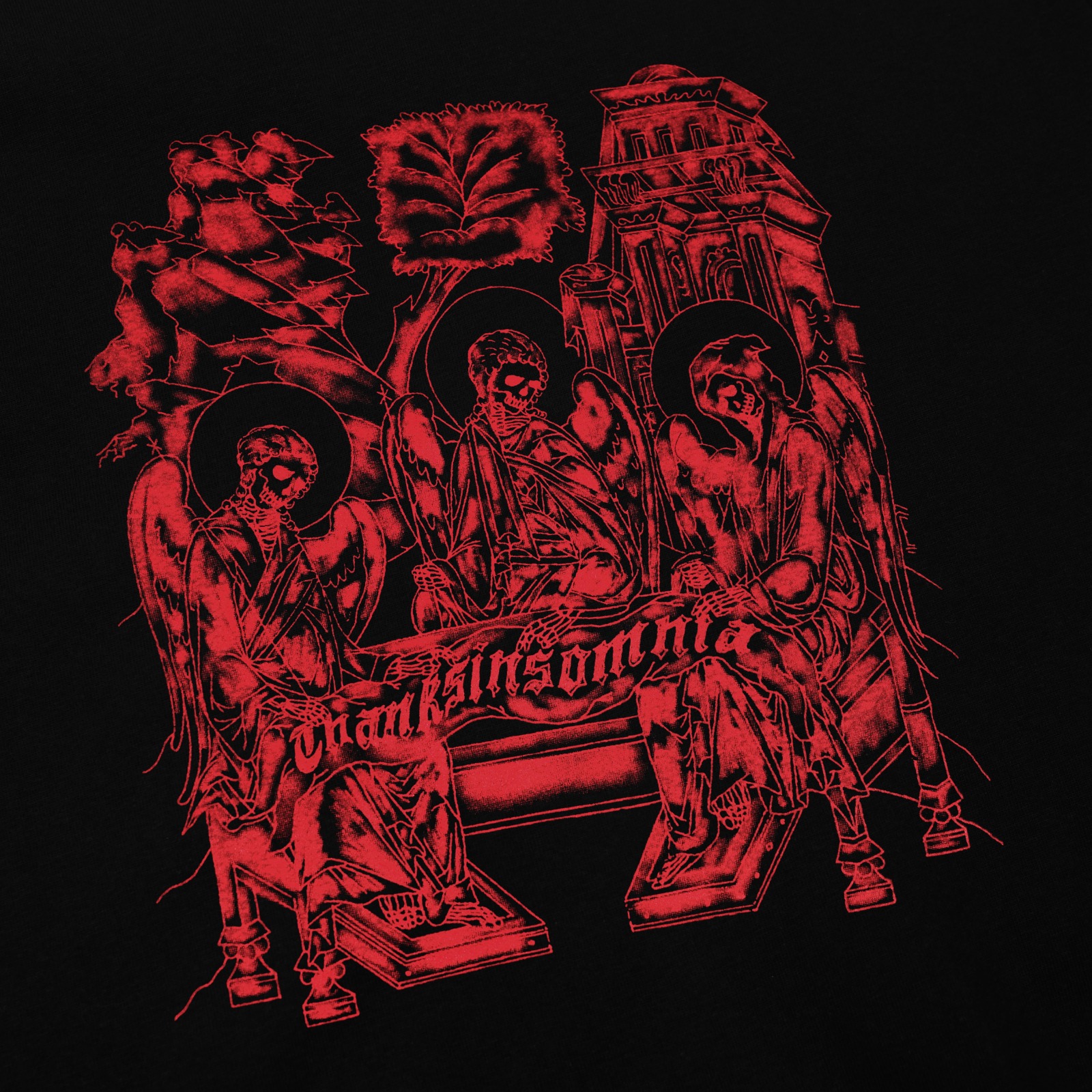 Tshirt Eartha Black Thanksinsomnia