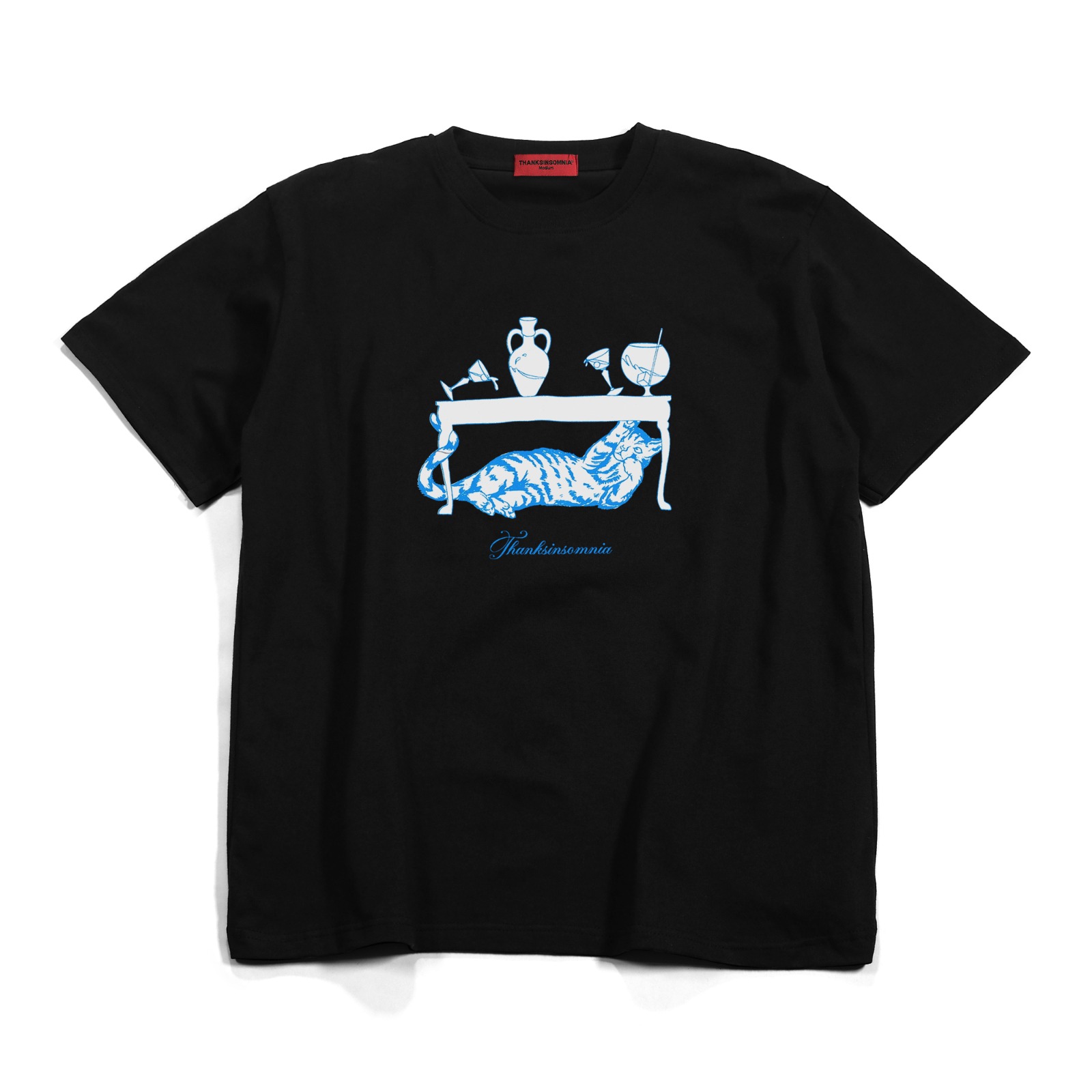 Tshirt Elka Black Thanksinsomnia