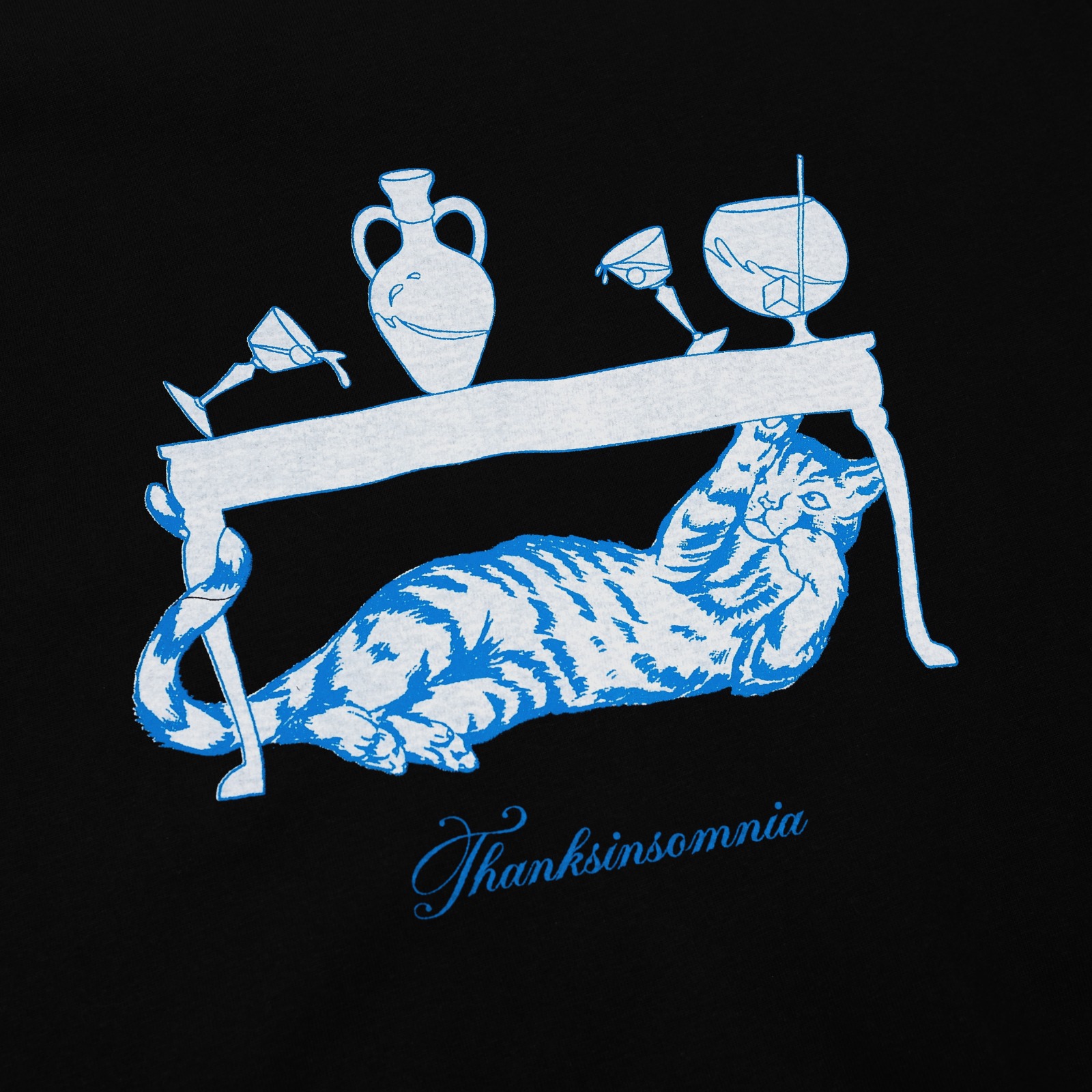 Tshirt Elka Black Thanksinsomnia