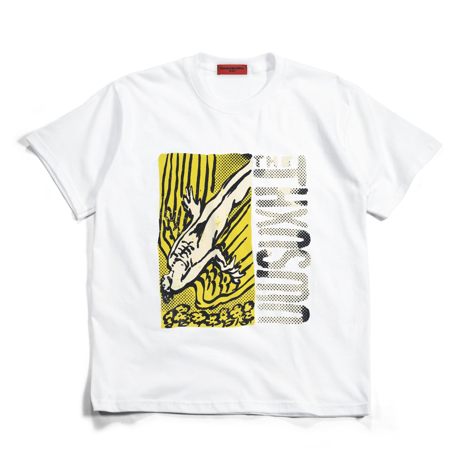 Tshirt Elmara White Thanksinsomnia