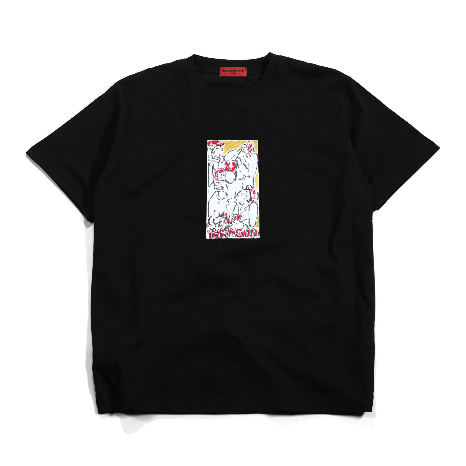 Tshirt Farielle Black Thanksinsomnia