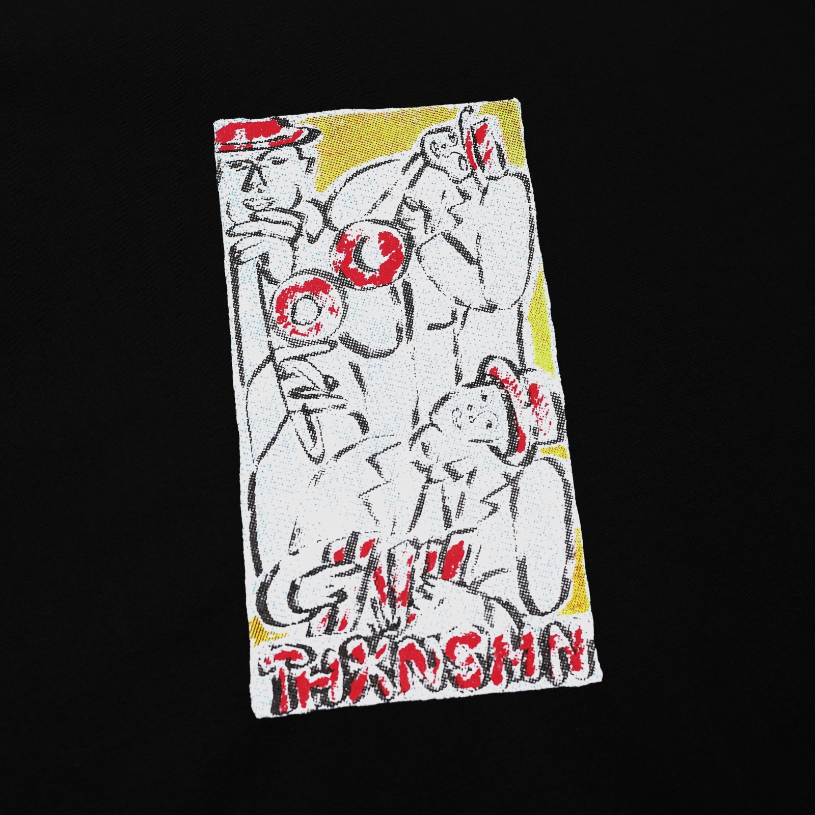 Tshirt Farielle Black Thanksinsomnia