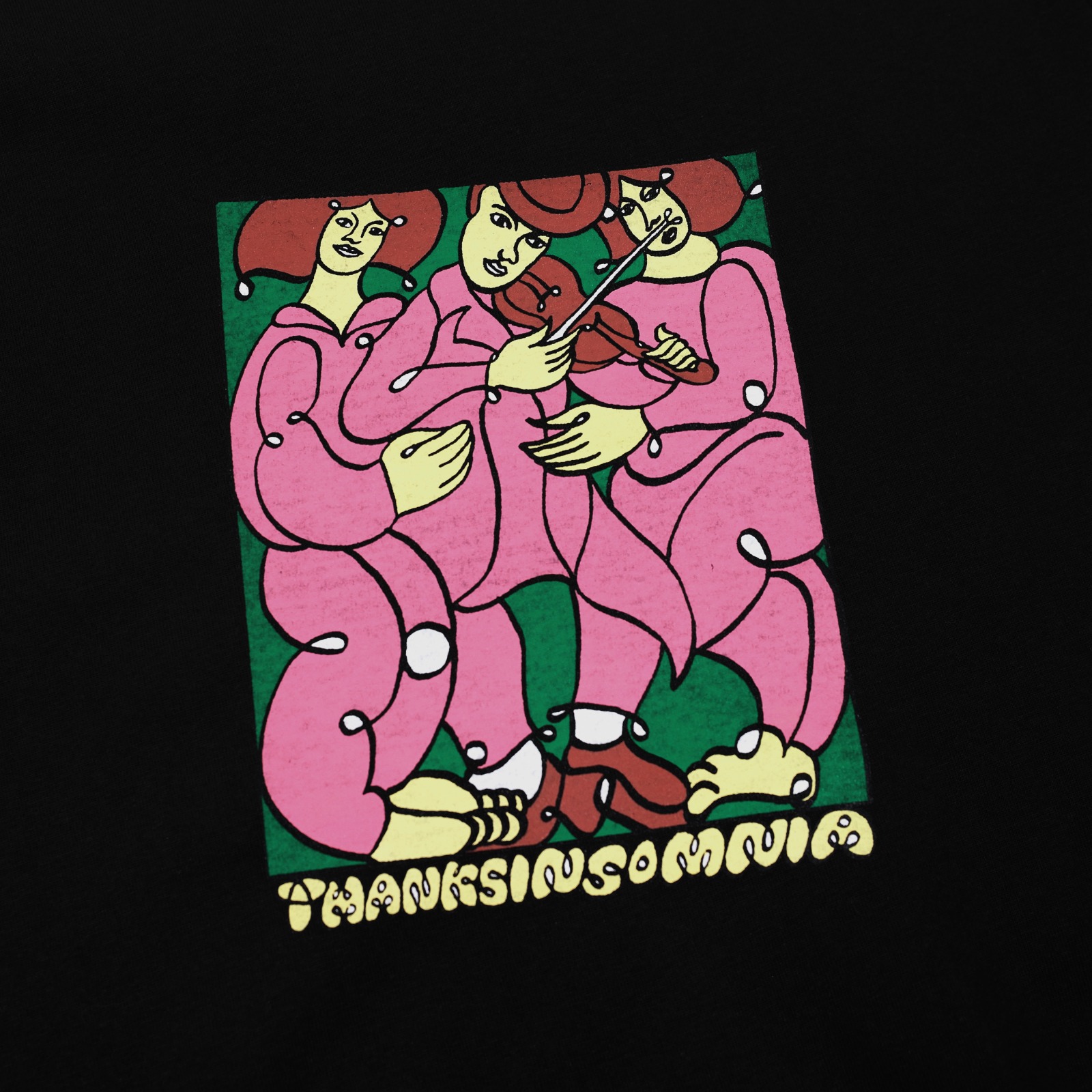 Tshirt Farren Black Thanksinsomnia
