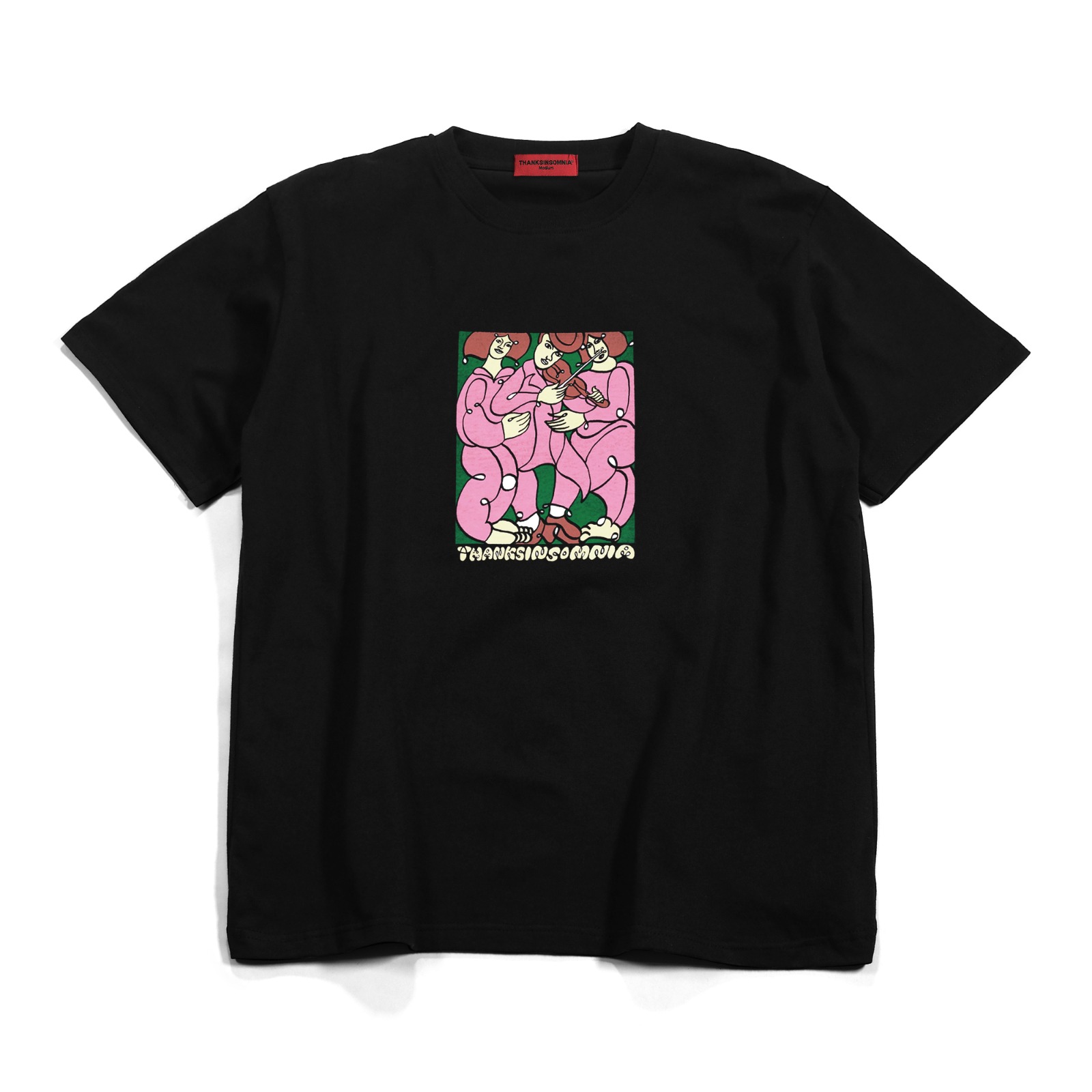 Tshirt Farren Black Thanksinsomnia