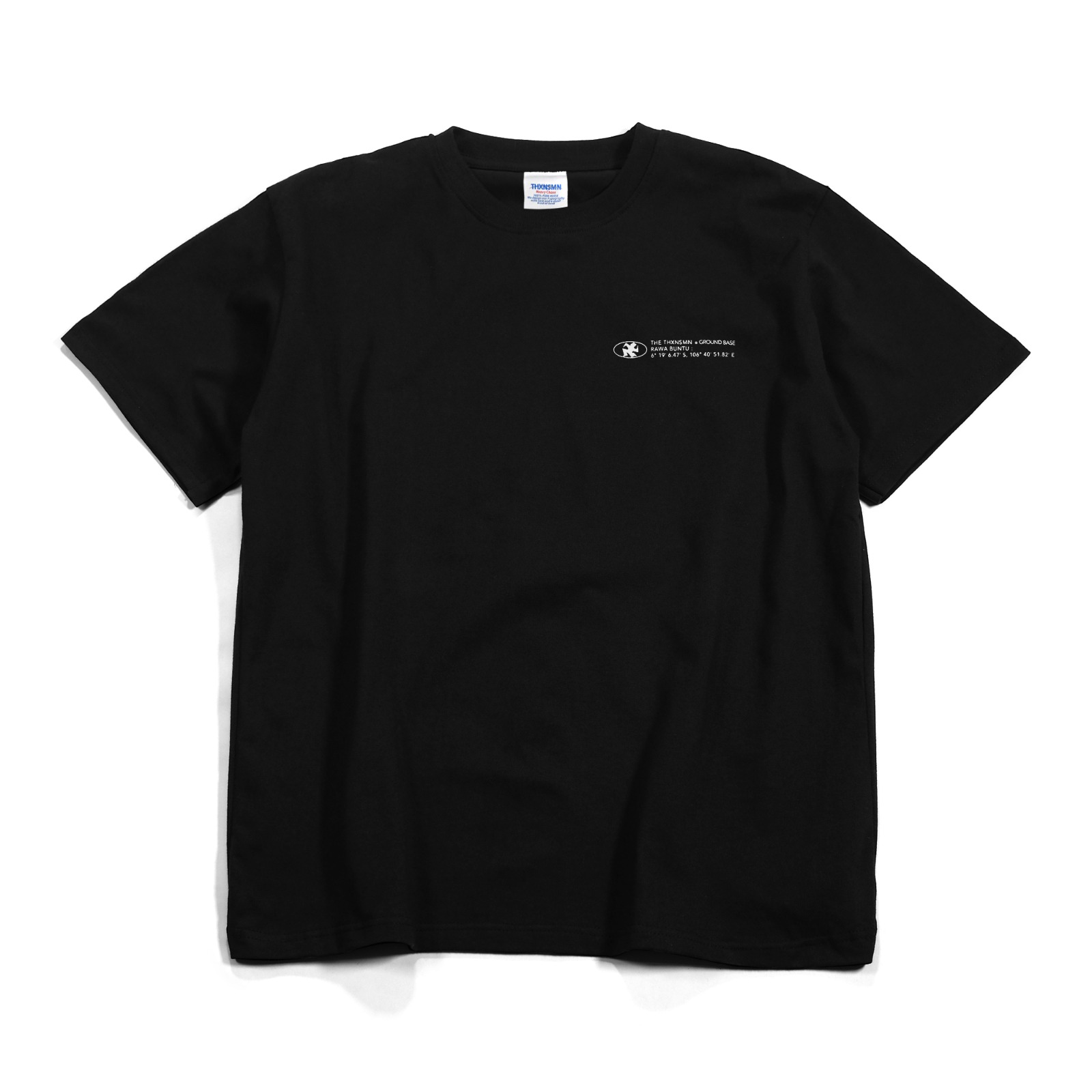 Tshirt Fausta Black Thanksinsomnia