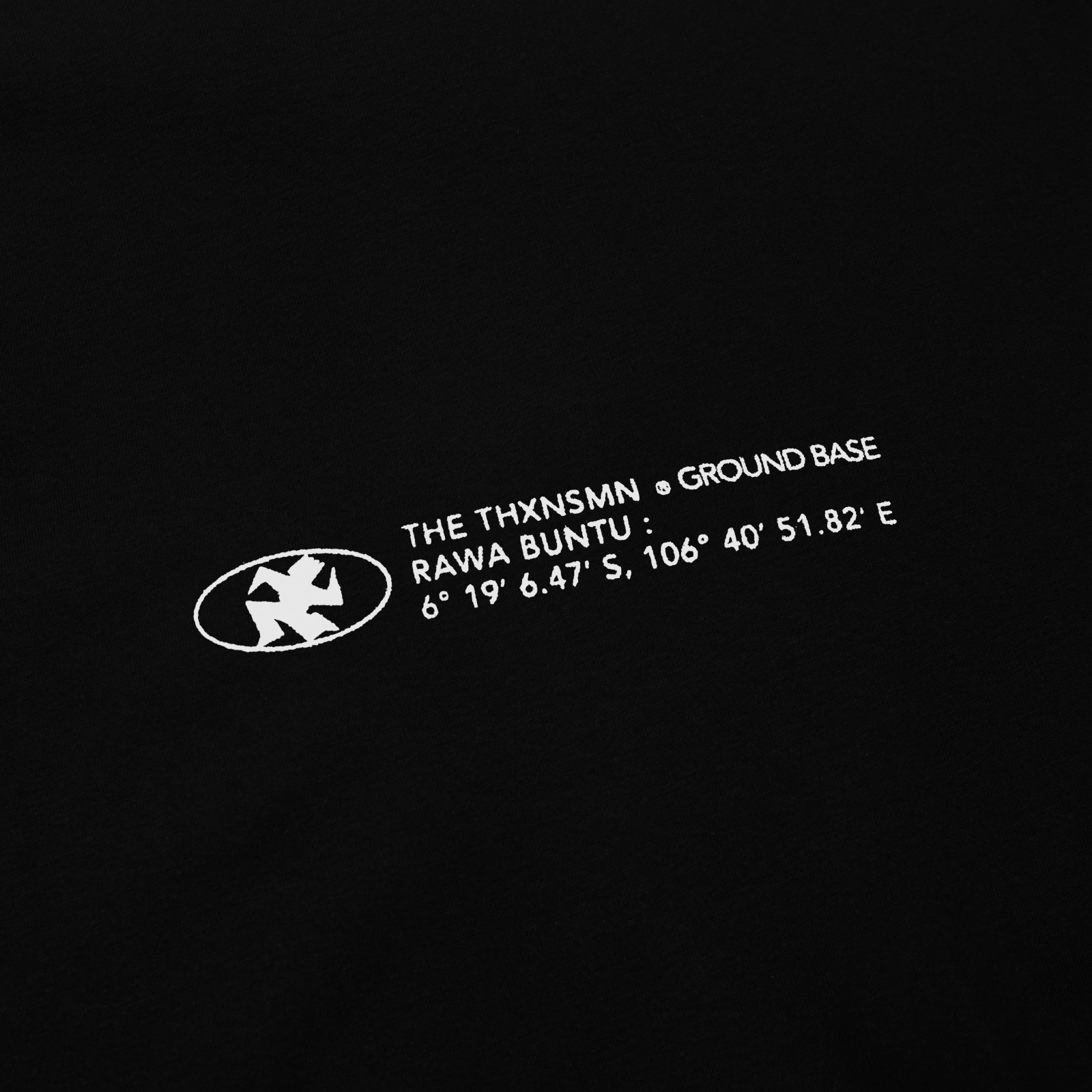 Tshirt Fausta Black Thanksinsomnia