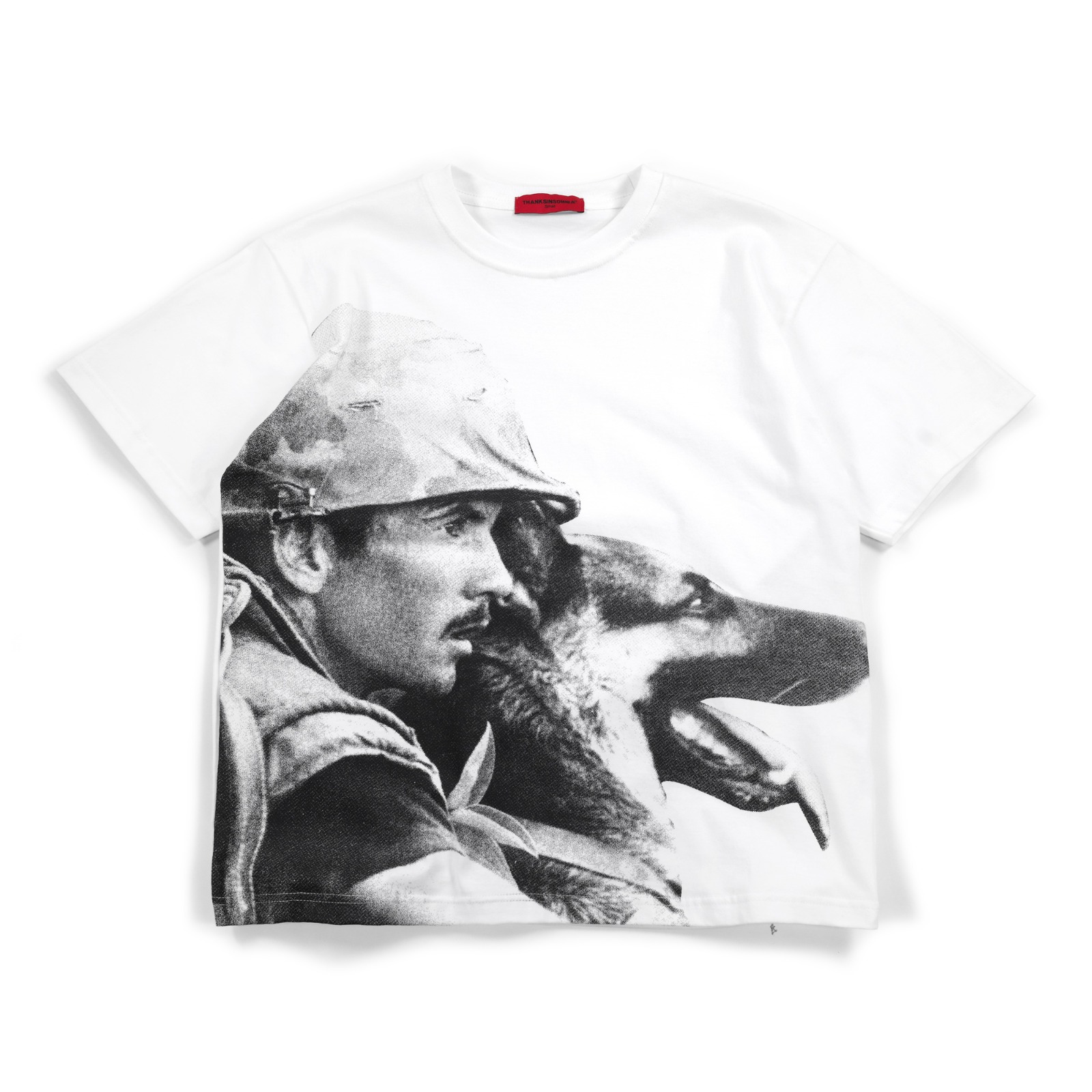 Tshirt Hycintha White Thanksinsomnia