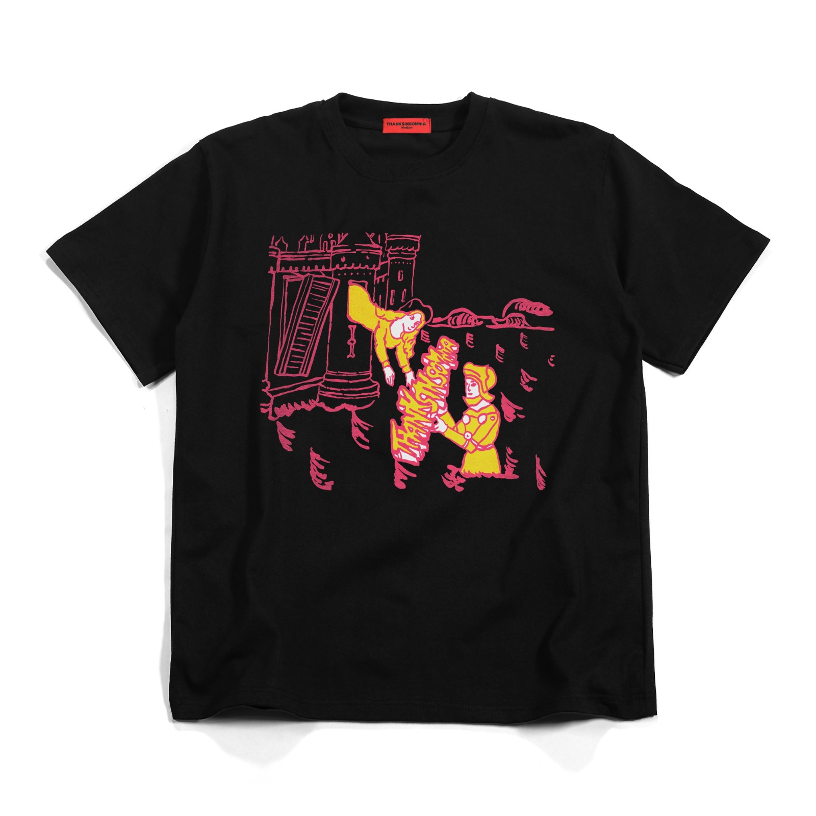 Tshirt Inessa Black Thanksinsomnia