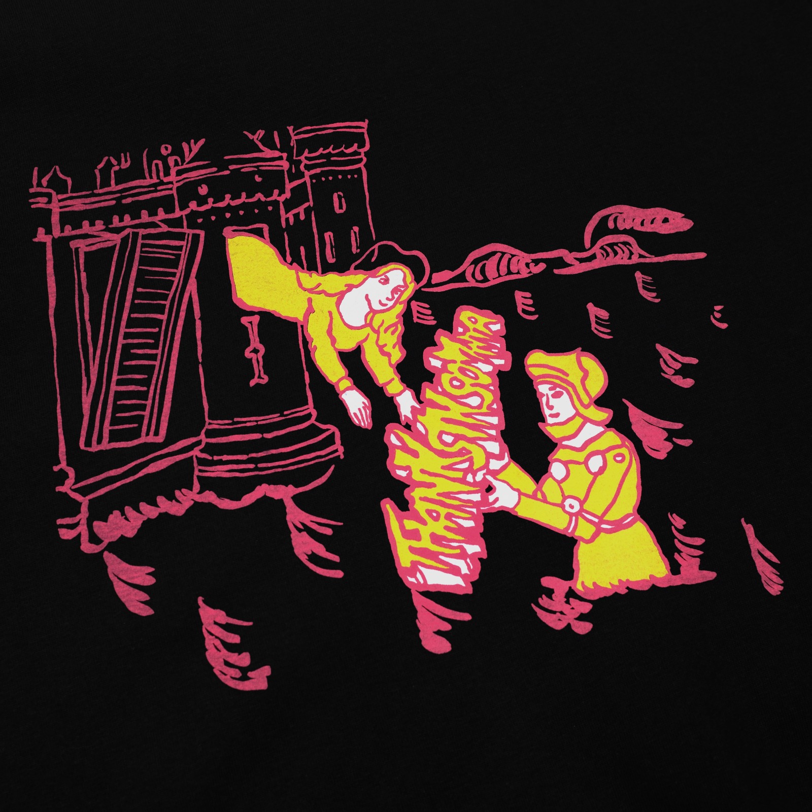 Tshirt Inessa Black Thanksinsomnia