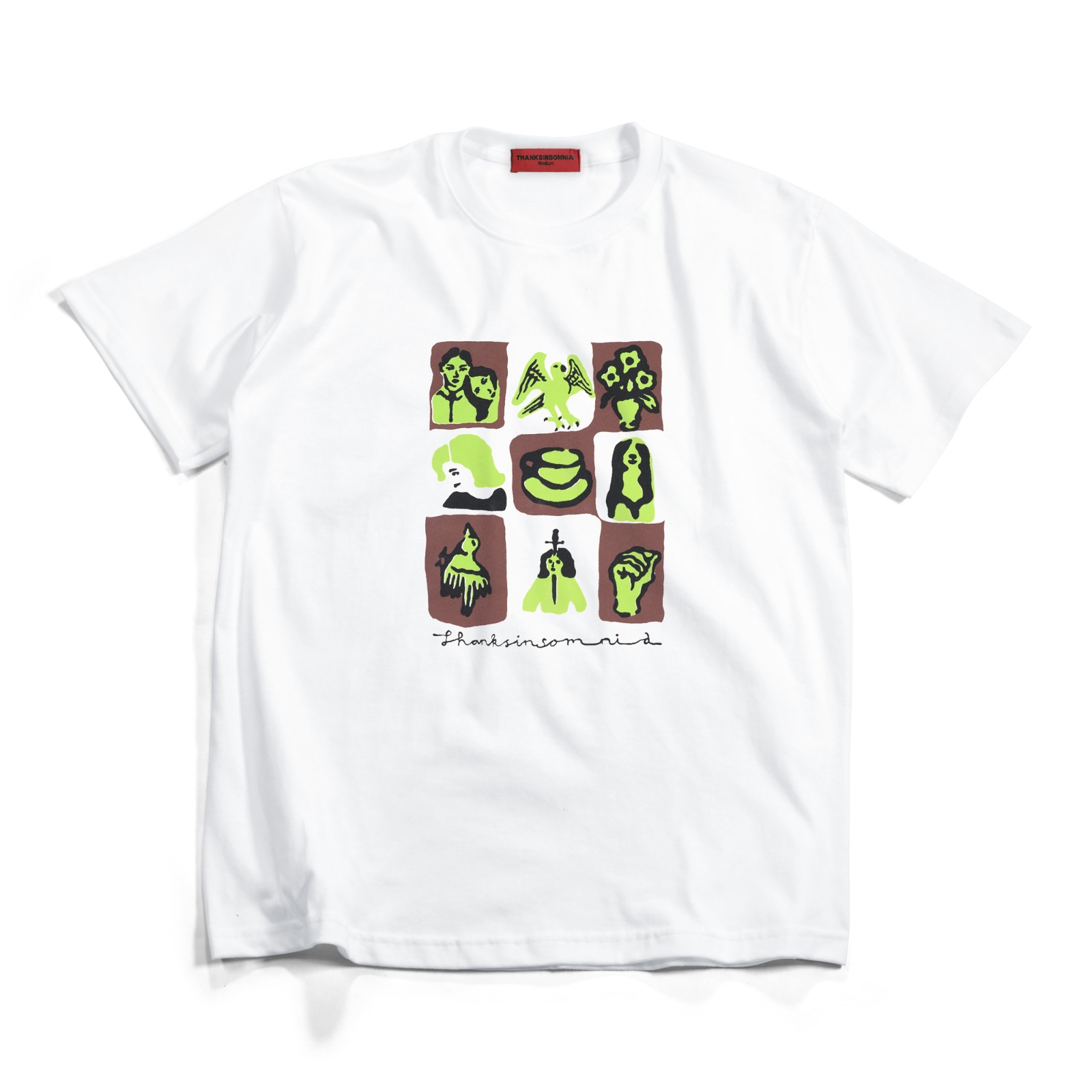 Tshirt Isotta White Thanksinsomnia