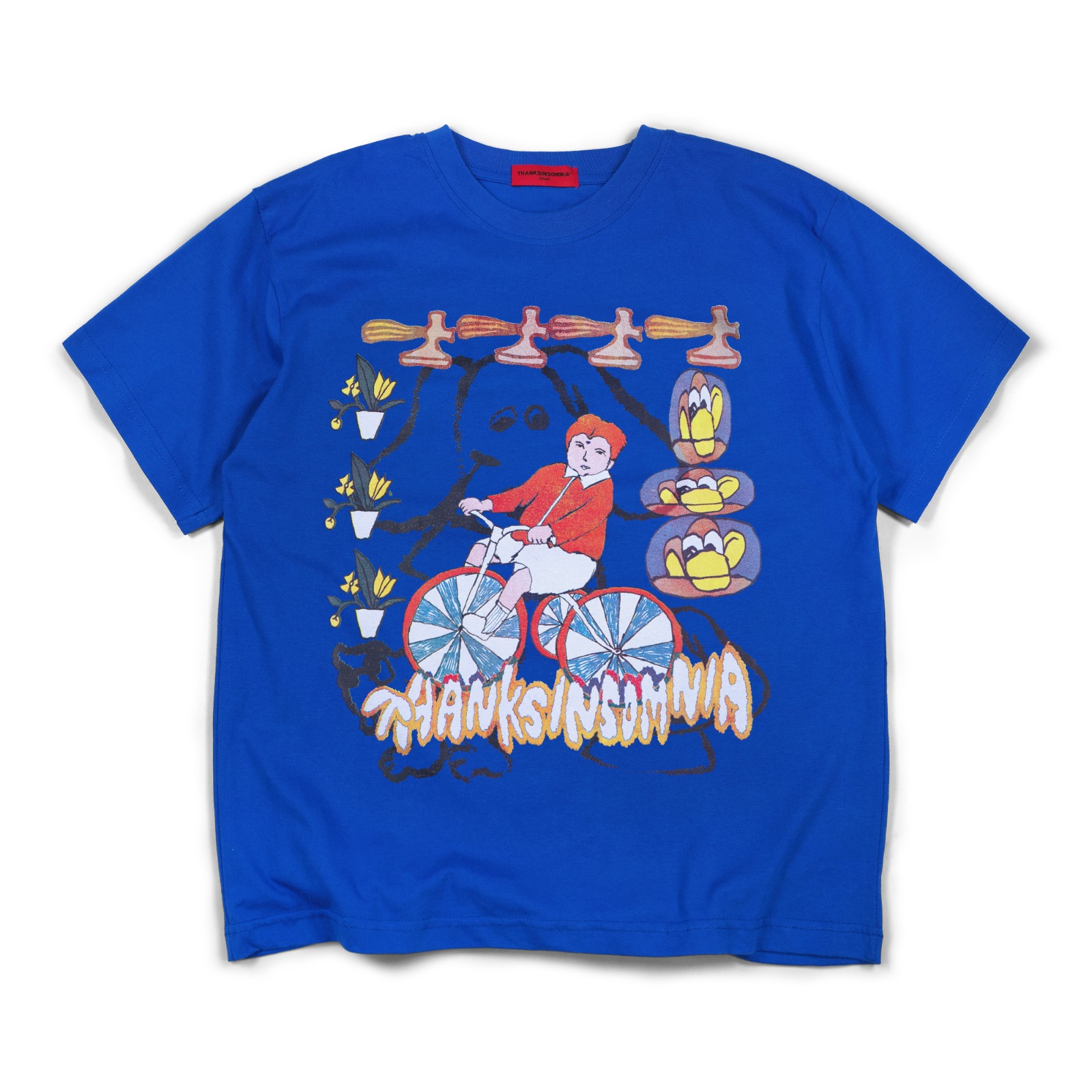 Tshirt Ivethora Blue Thanksinsomnia