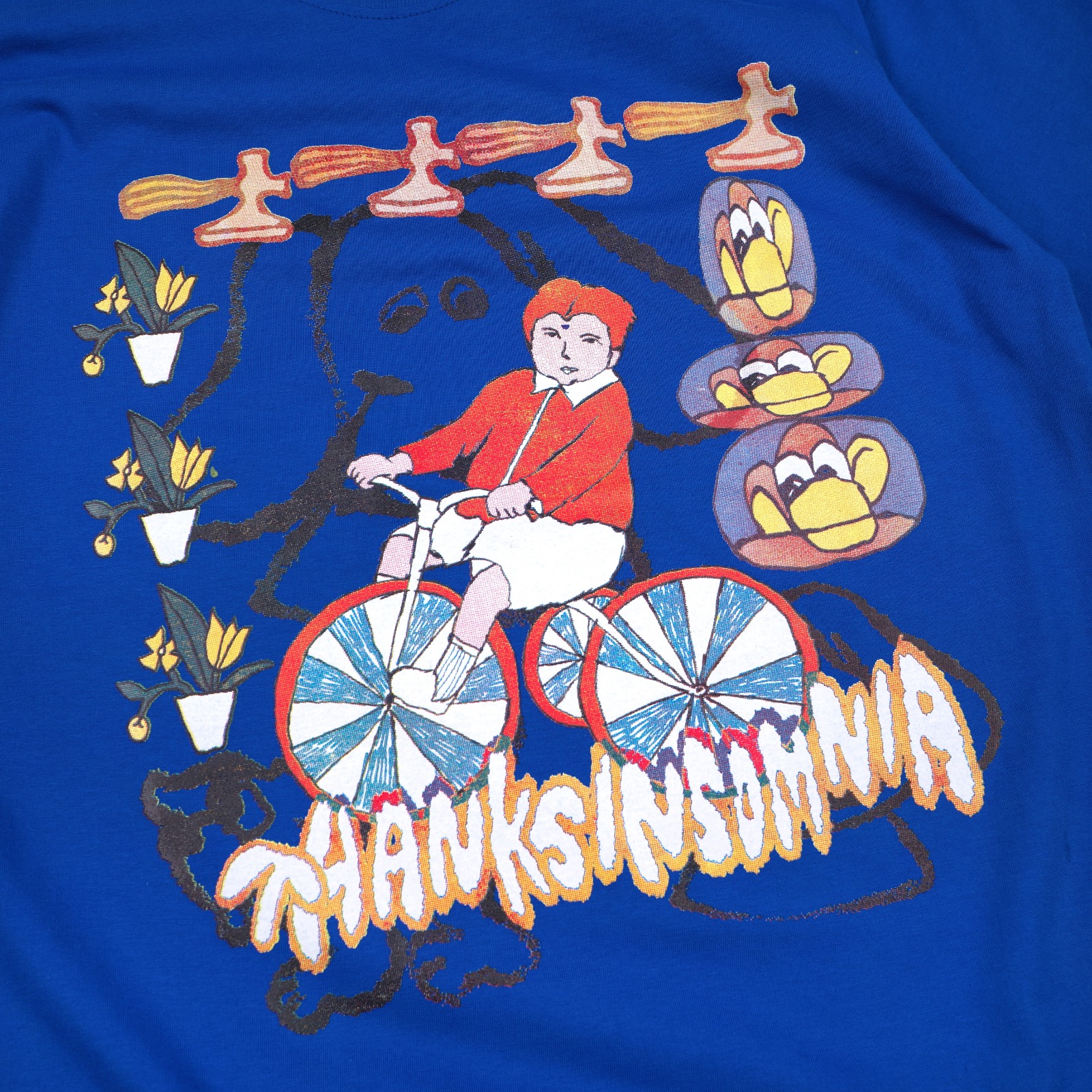 Tshirt Ivethora Blue Thanksinsomnia