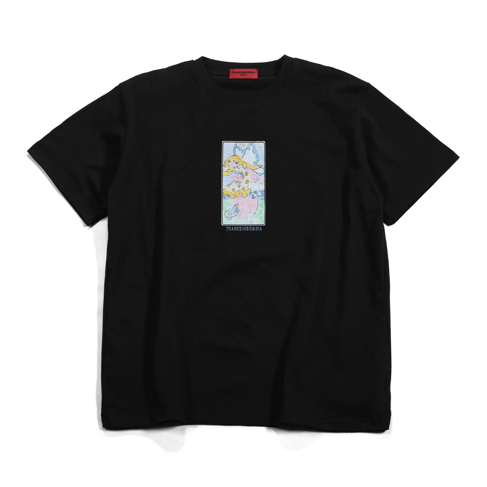 Tshirt Ixcia Black Thanksinsomnia