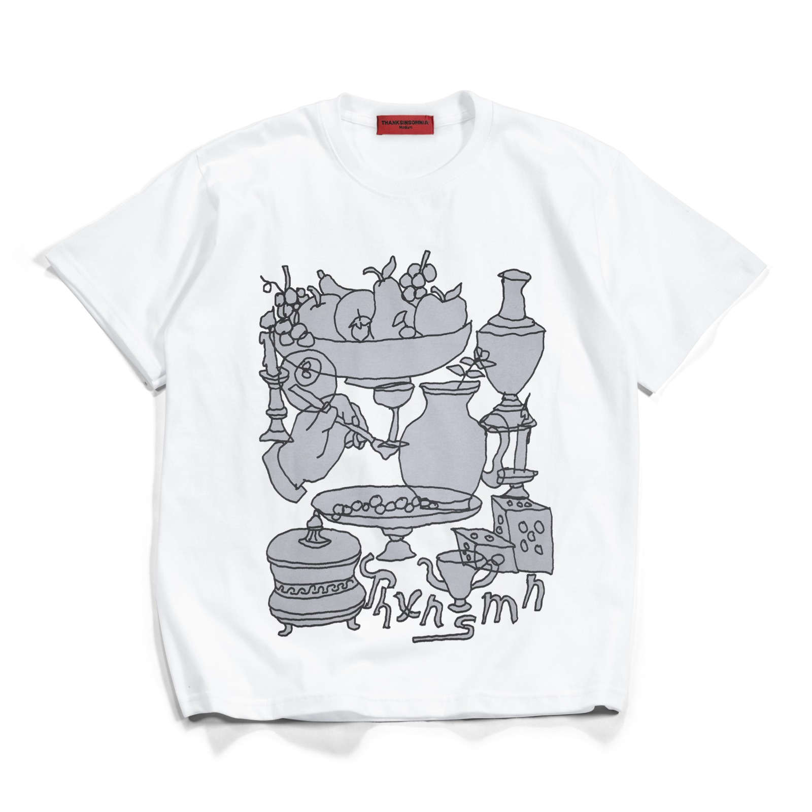 Tshirt Joann White Thanksinsomnia