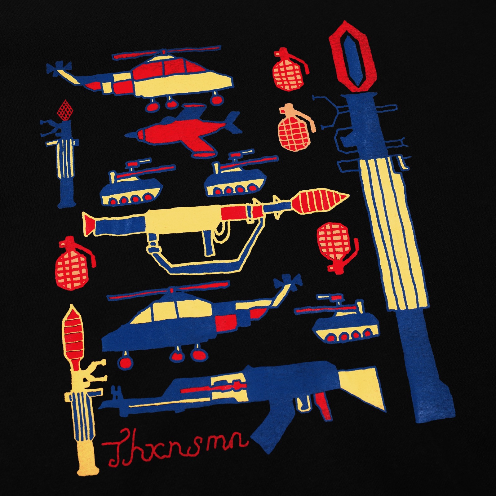 Tshirt Jossiane Black Thanksinsomnia