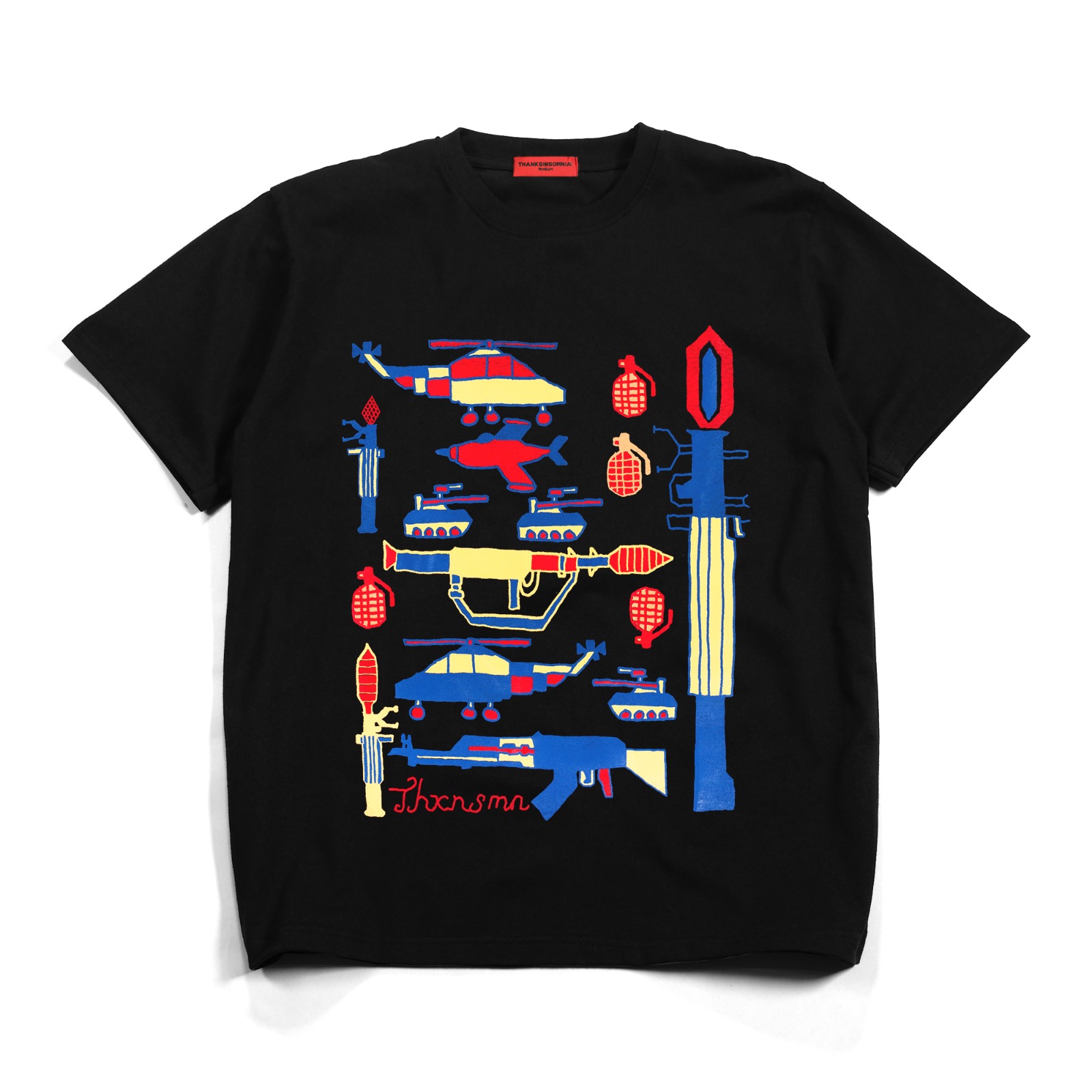 Tshirt Jossiane Black Thanksinsomnia