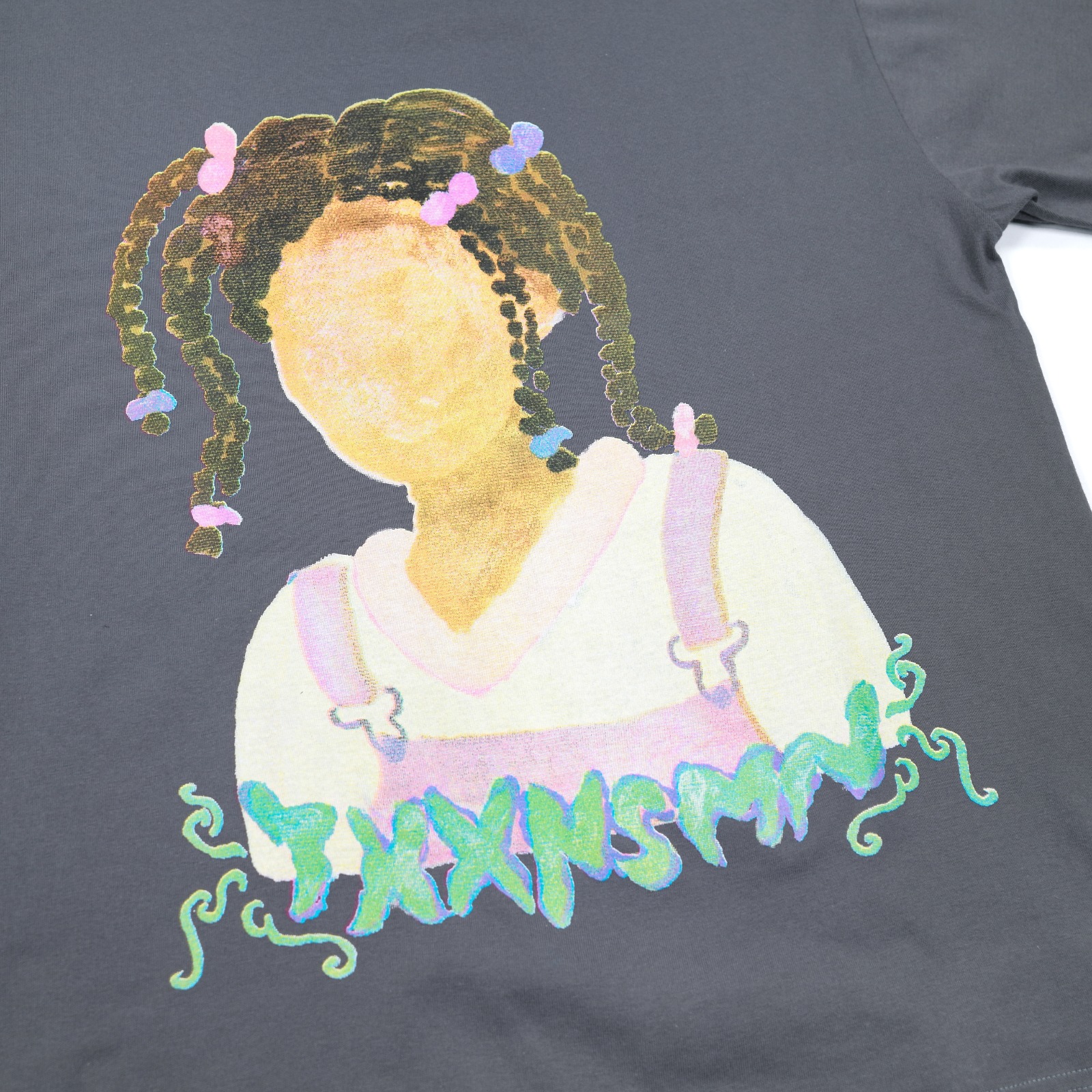 Tshirt Justine Grey Thanksinsomnia