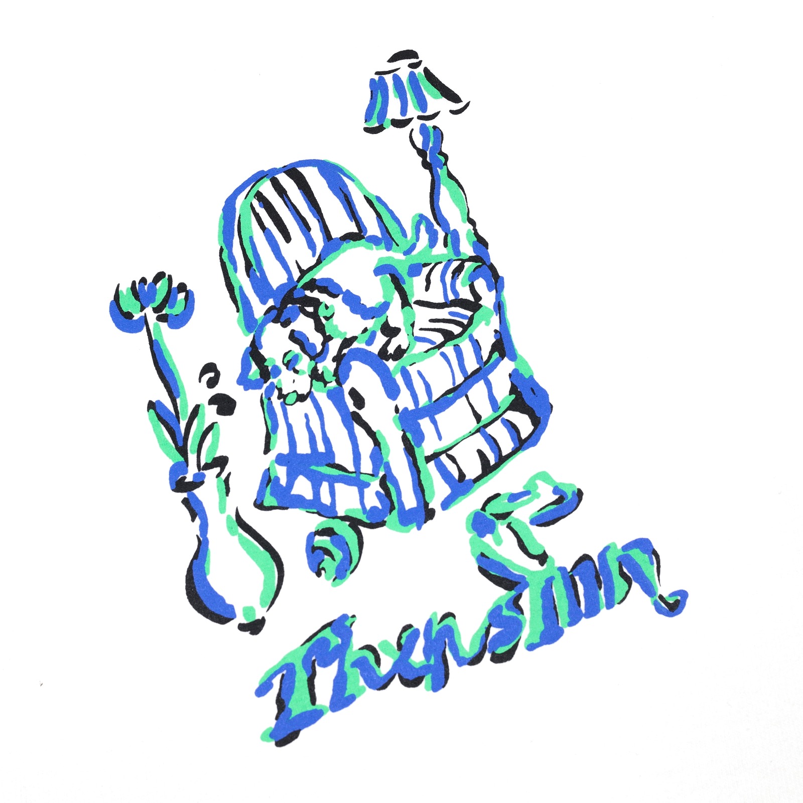Tshirt Julisezza White Thanksinsomnia