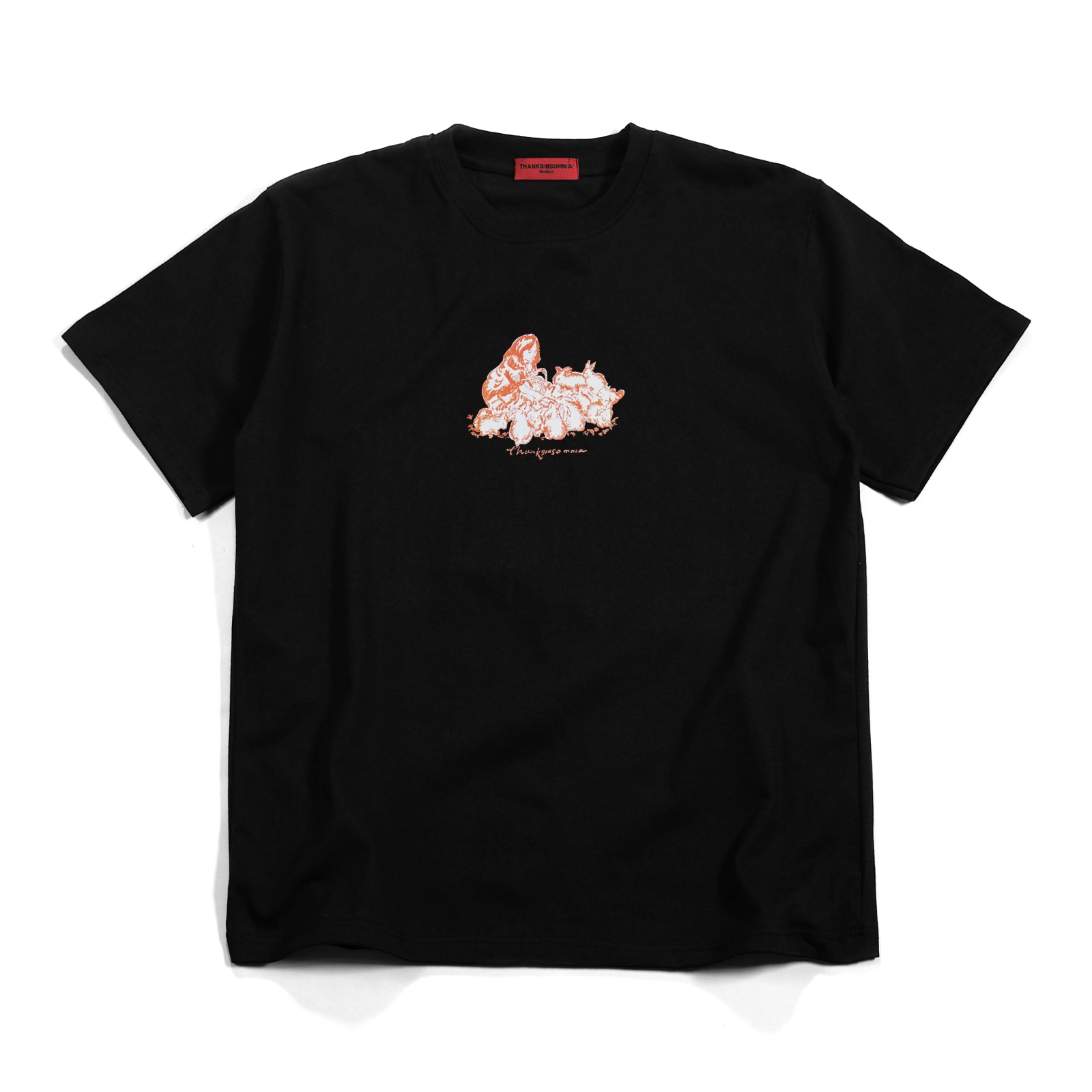 Tshirt June Black Thanksinsomnia