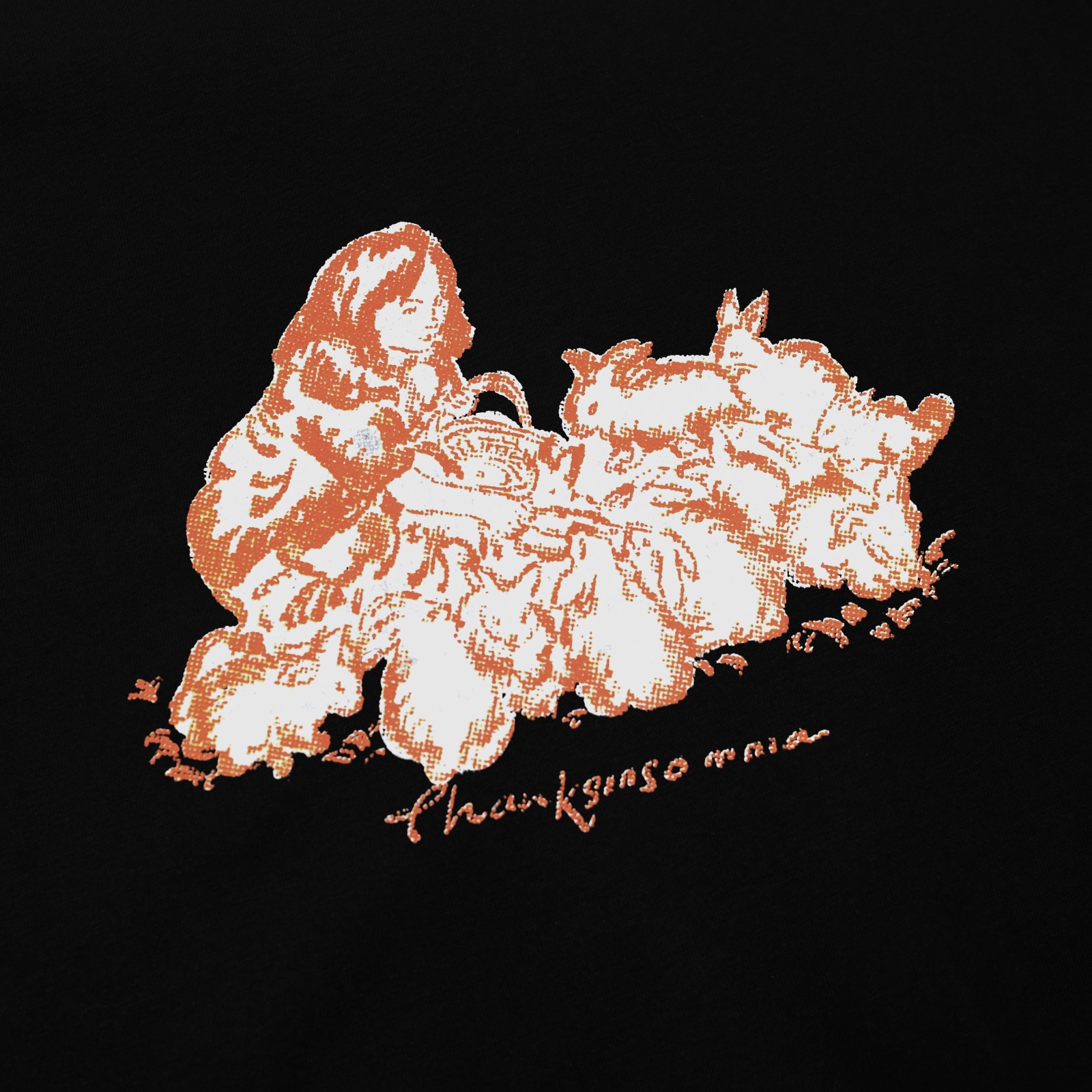 Tshirt June Black Thanksinsomnia