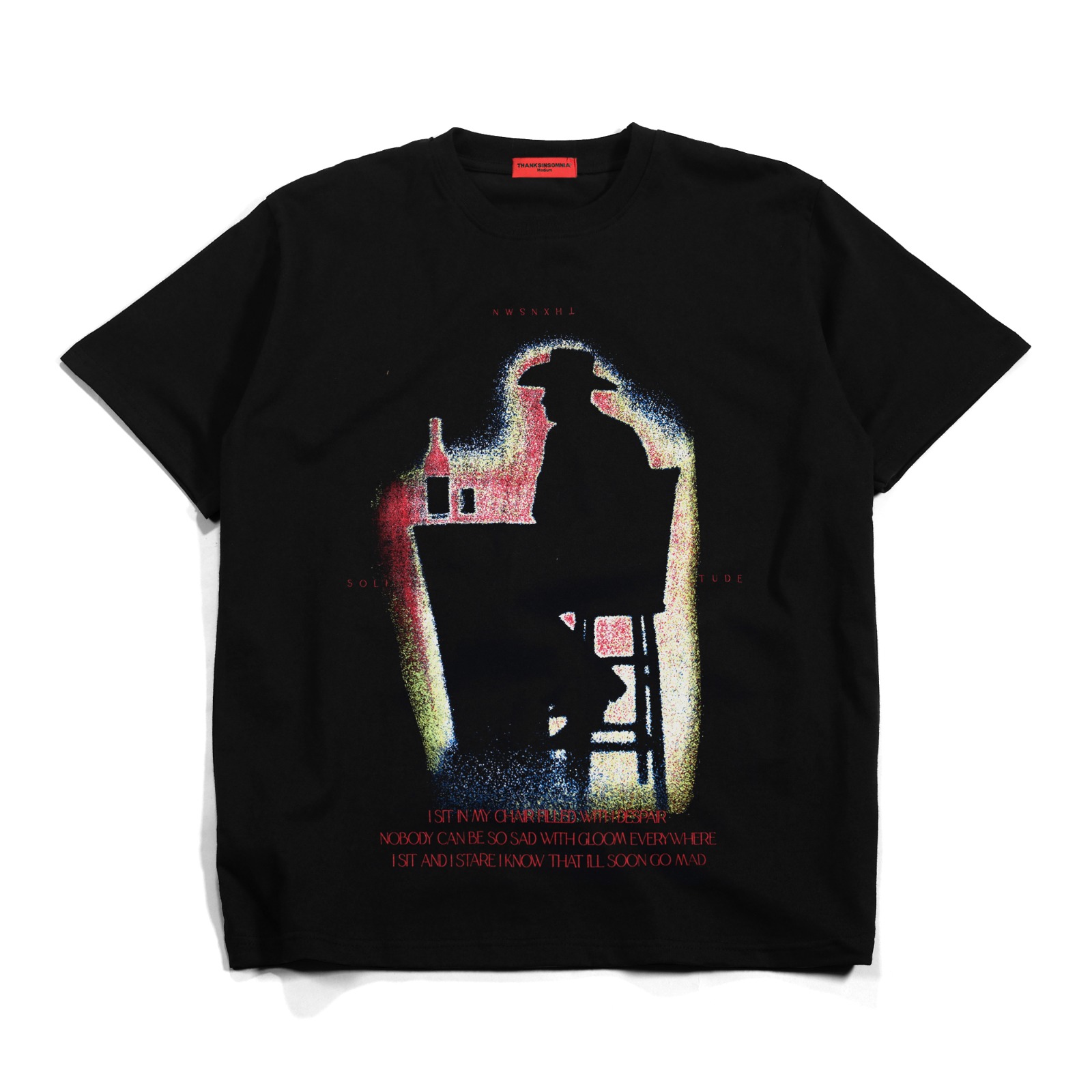 Tshirt Juville Black Thanksinsomnia