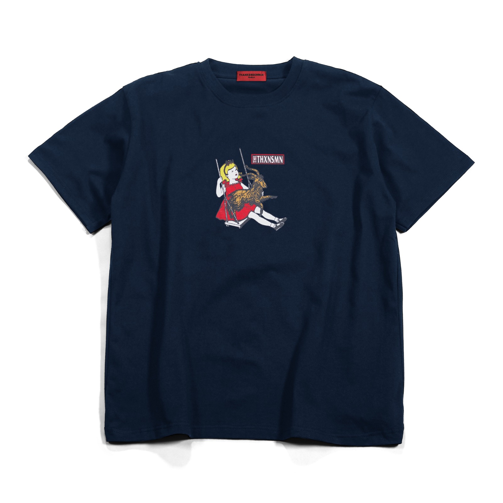 Tshirt Kalia Navy Thanksinsomnia