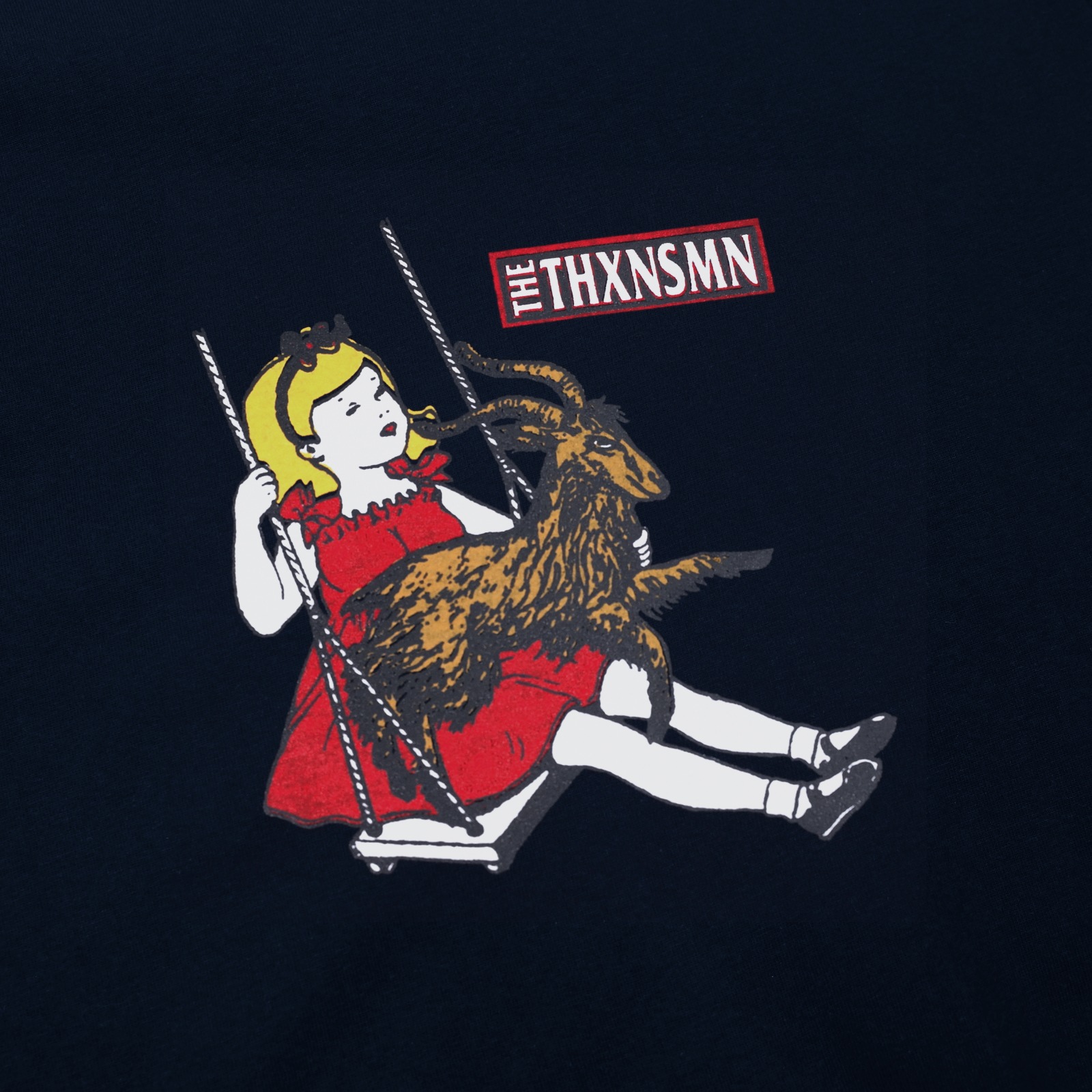 Tshirt Kalia Navy Thanksinsomnia