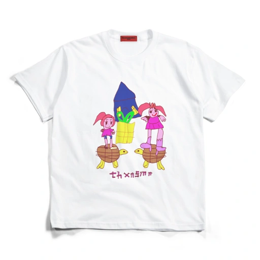 Image of Tshirt Kathleen White Thanksinsomnia