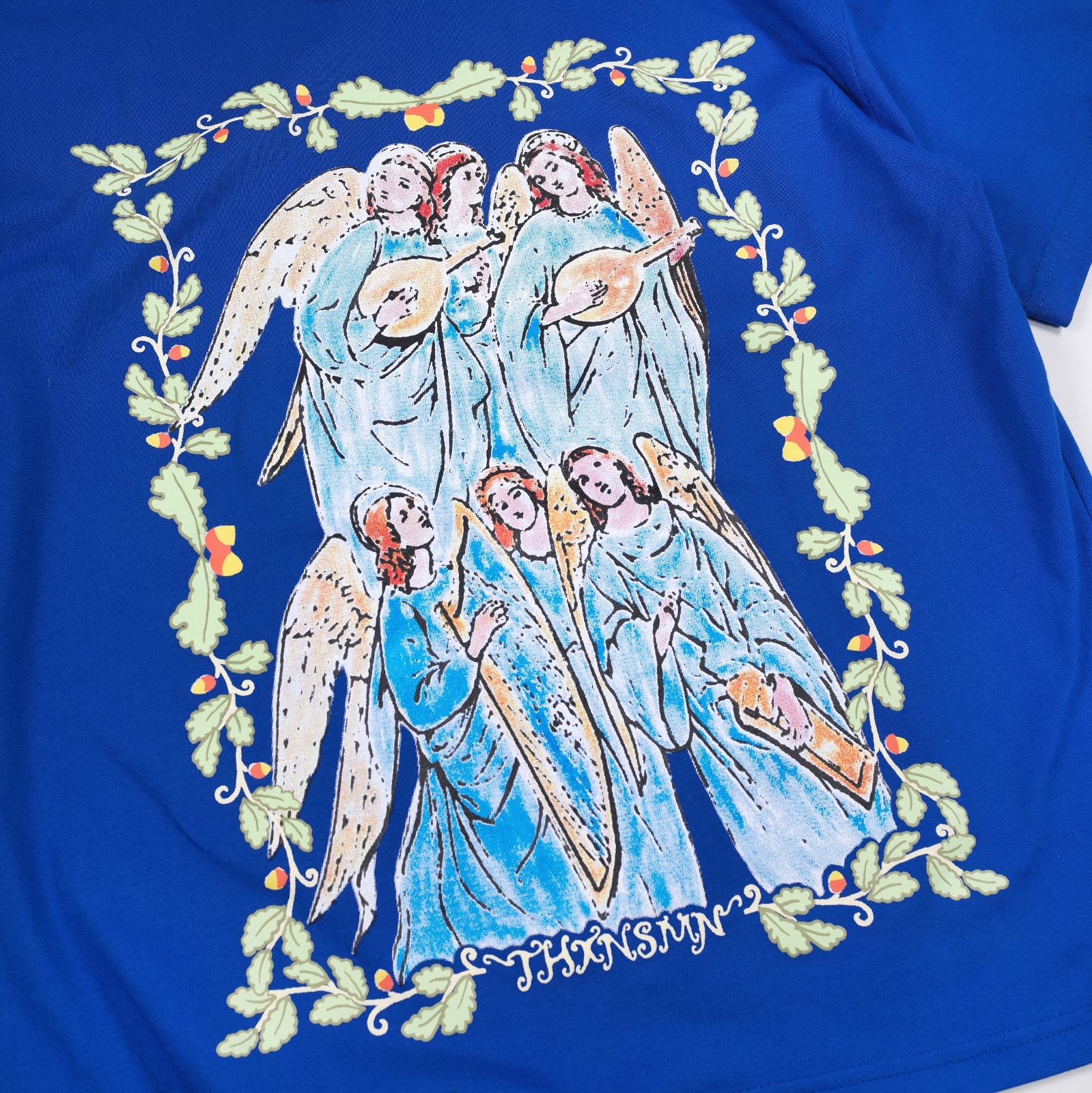 Tshirt Kaze Blue Thanksinsomnia