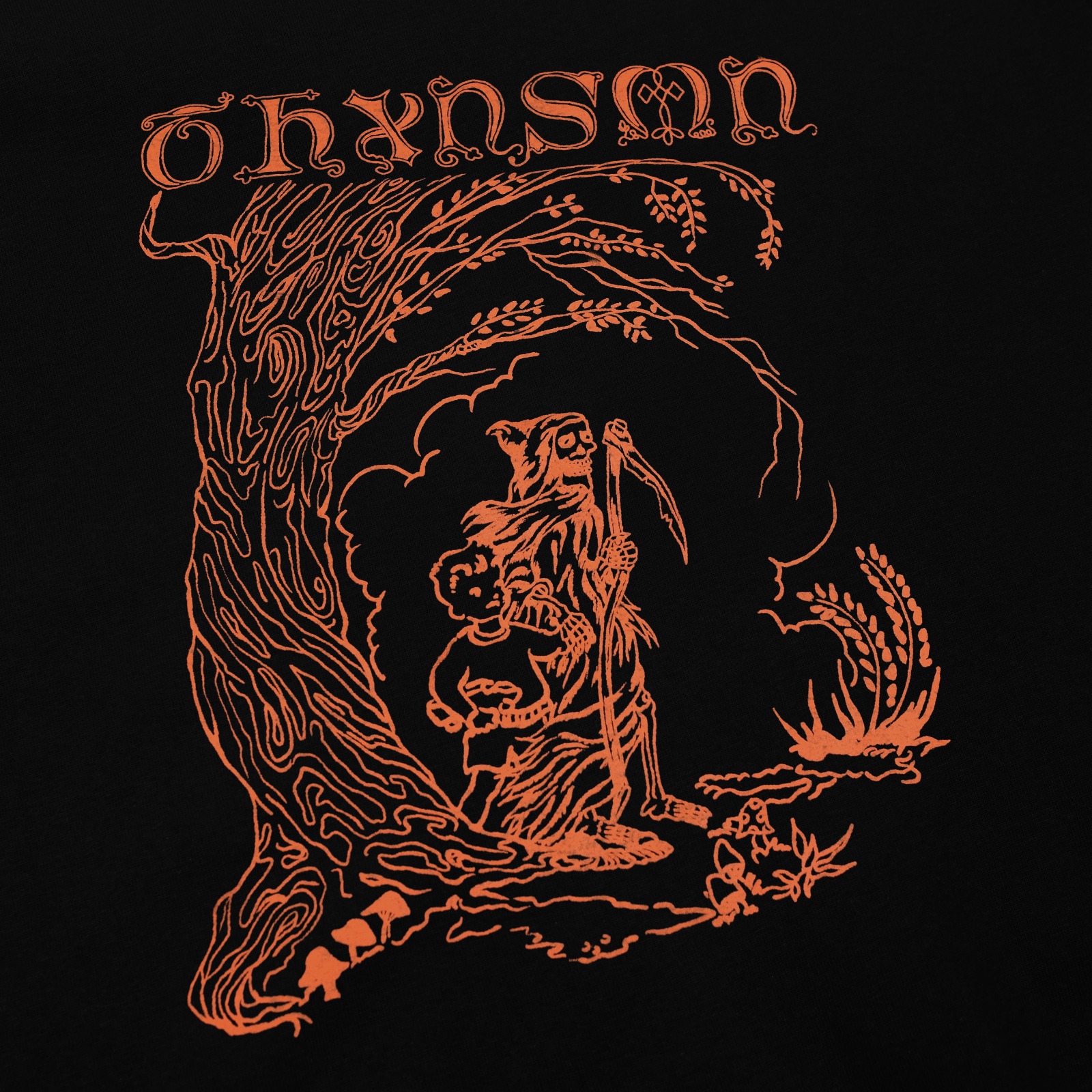 Tshirt Lacy Black Thanksinsomnia