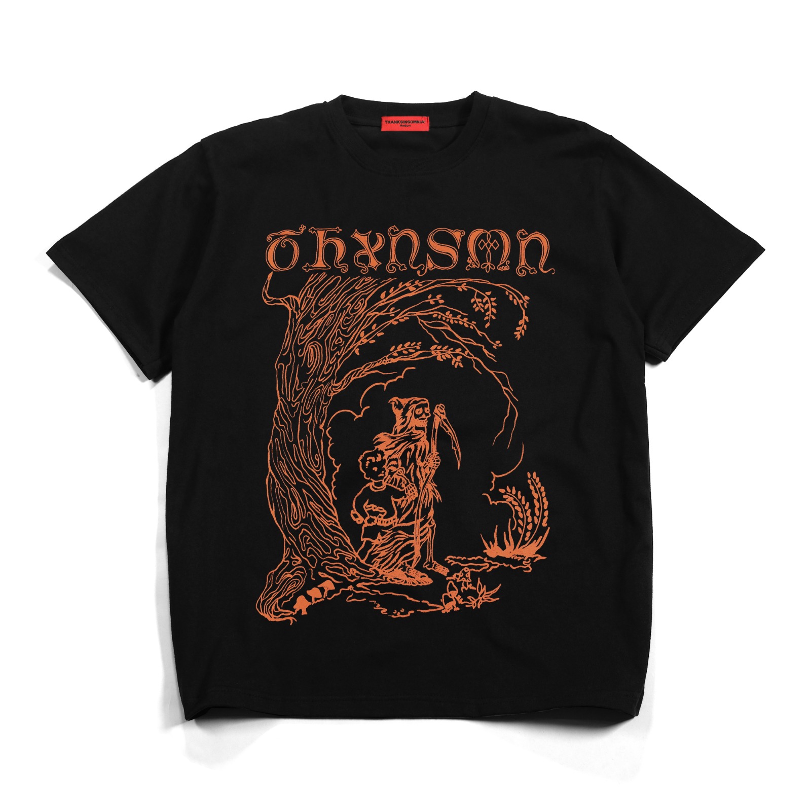 Tshirt Lacy Black Thanksinsomnia