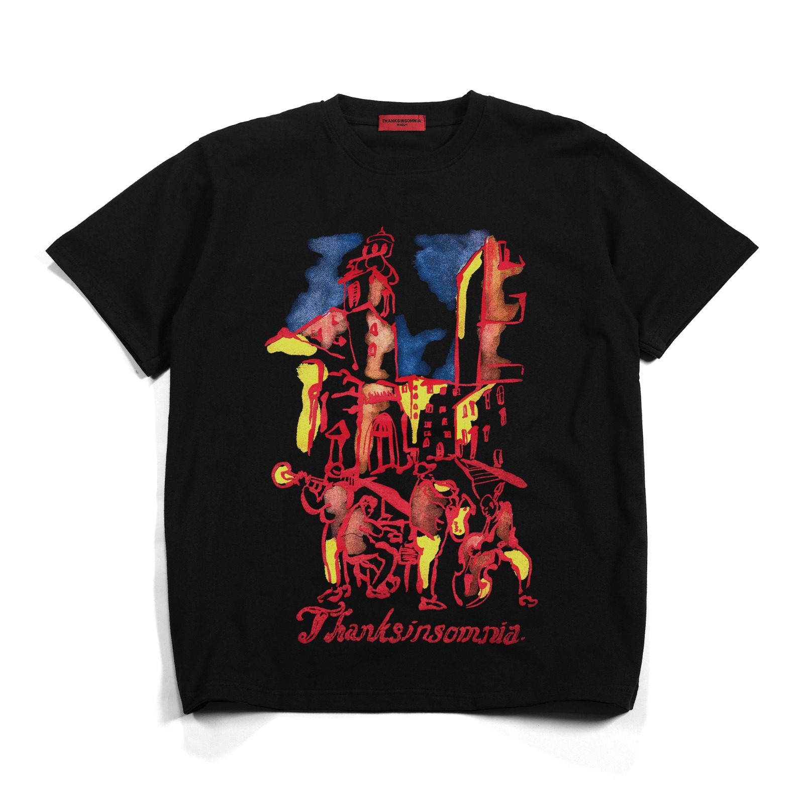 Tshirt Ludora Black Thanksinsomnia