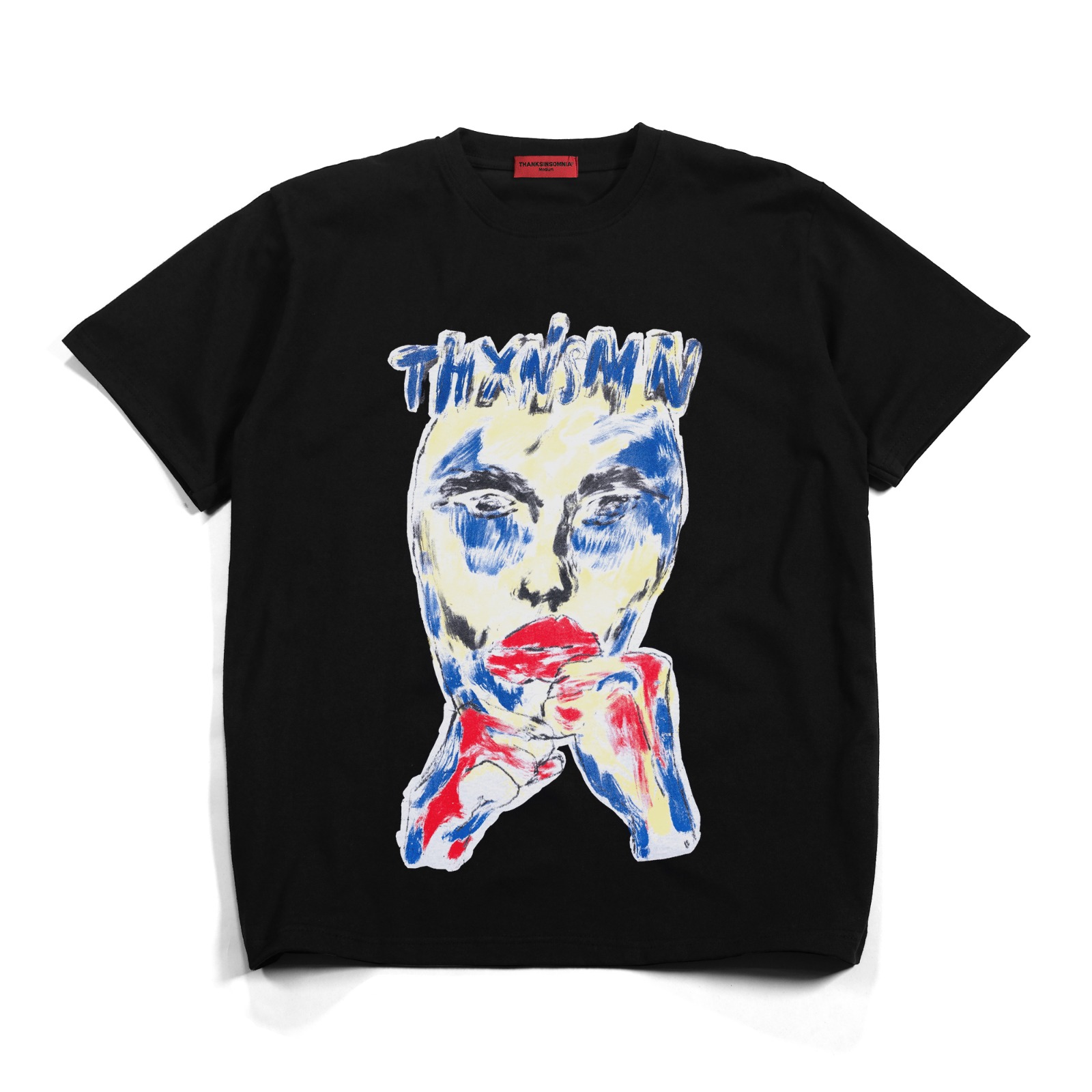 Tshirt Maeryn Black Thanksinsomnia