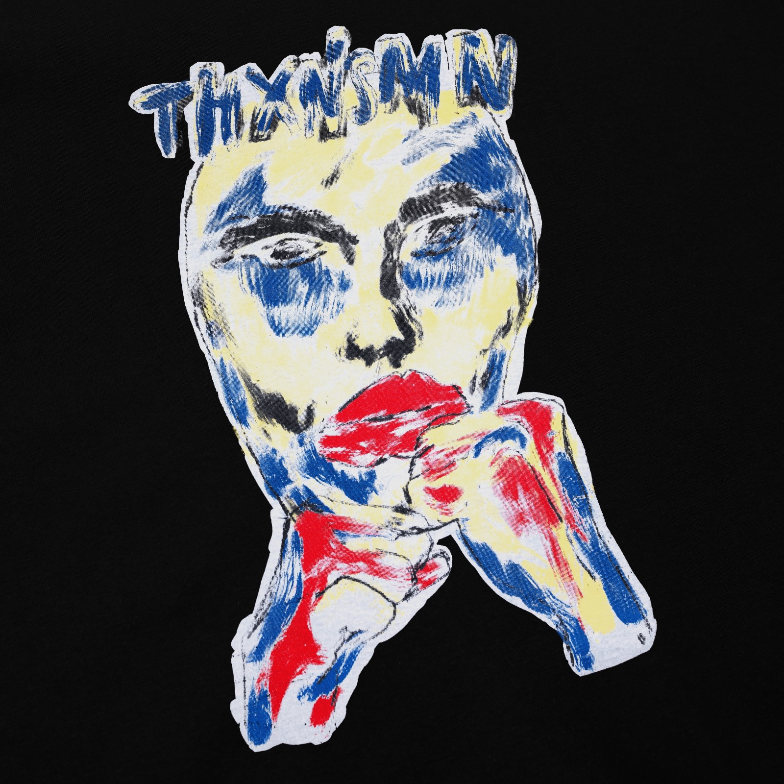 Tshirt Maeryn Black Thanksinsomnia
