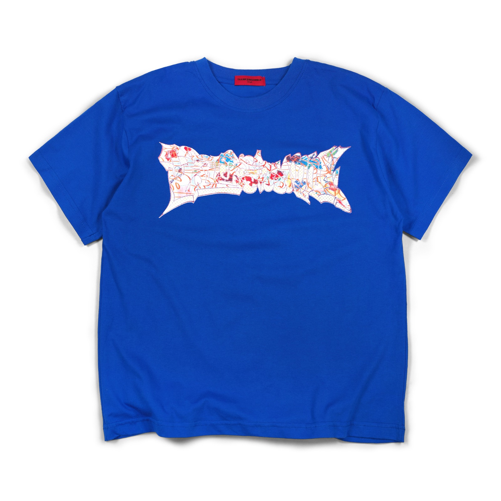 Tshirt Marion Blue Thanksinsomnia