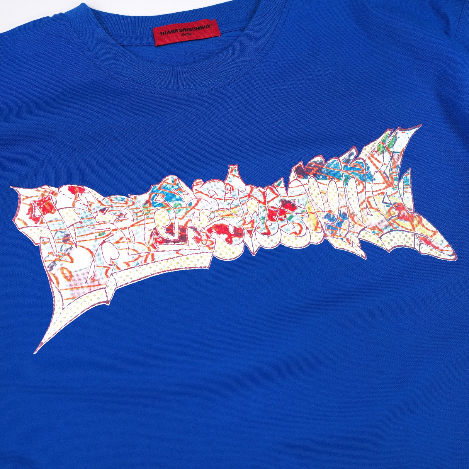 Tshirt Marion Blue Thanksinsomnia